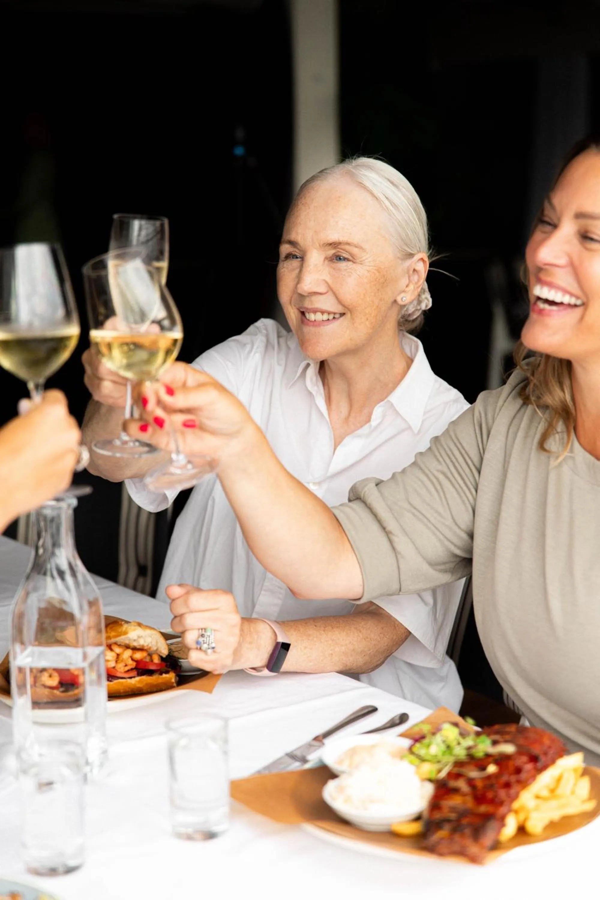 Dinner in Stenungsbaden Yacht Club