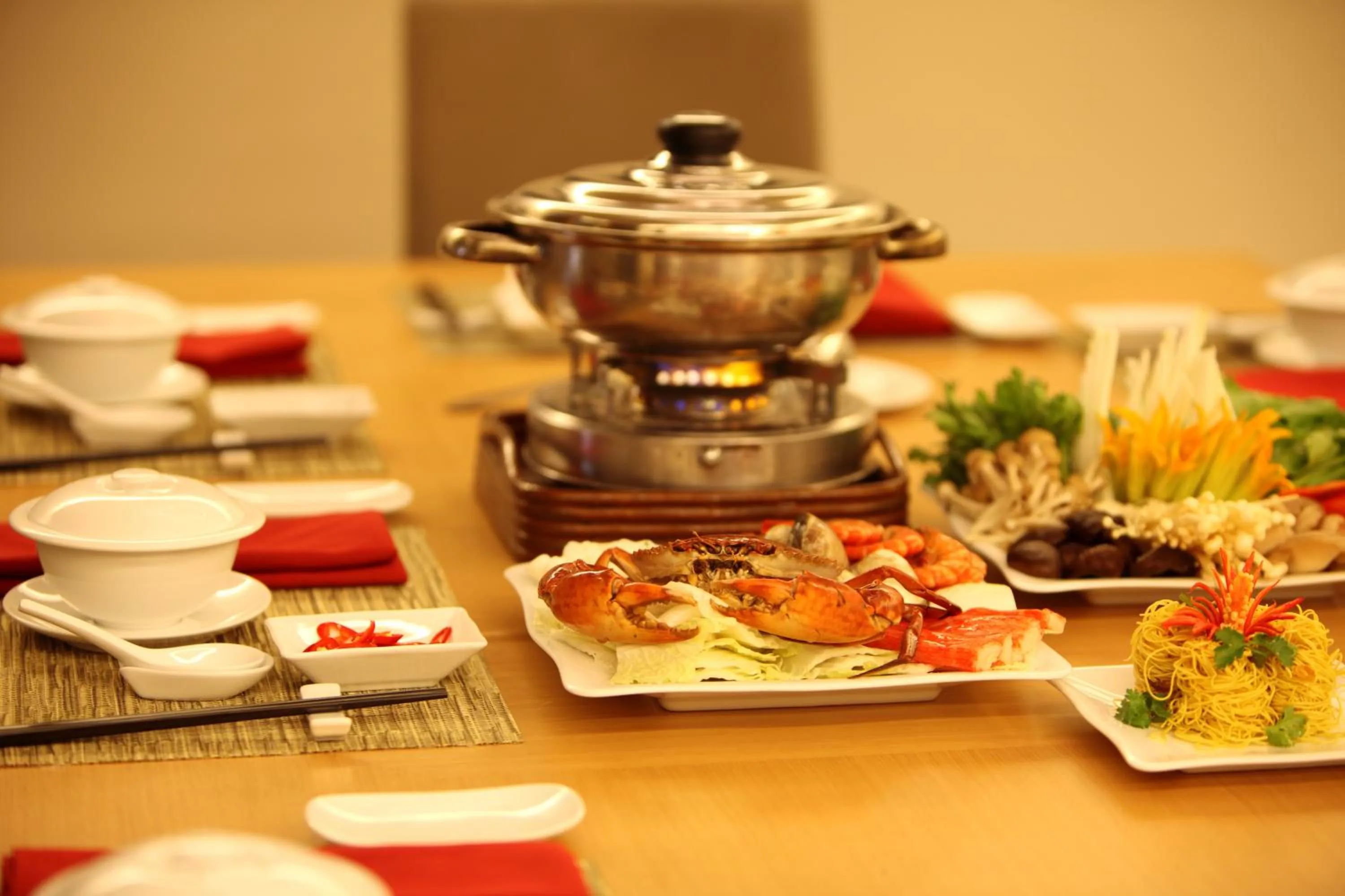 Food and drinks in Liberty Central Saigon Centre Hotel