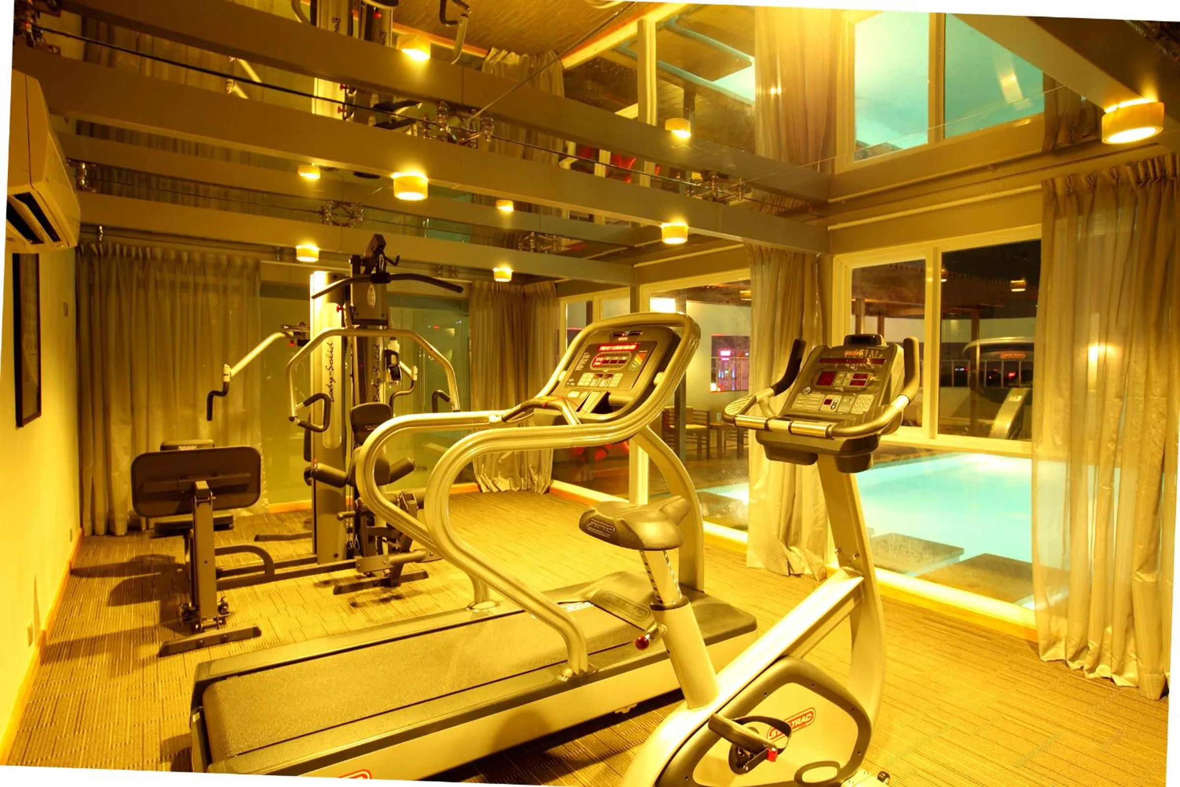 Fitness centre/facilities in Liberty Central Saigon Centre Hotel