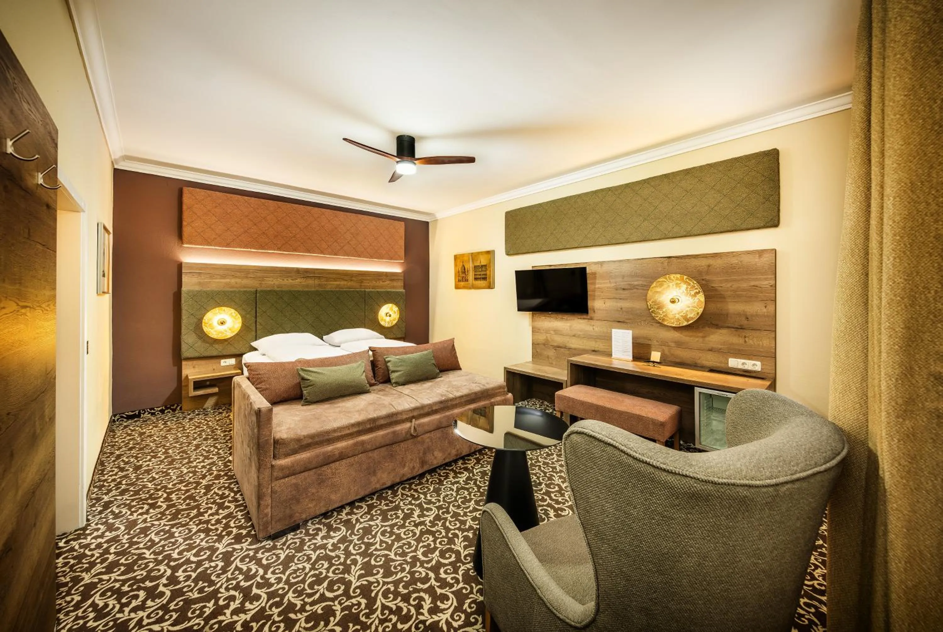 Bed in Das Gutenbrunn Thermen & Sporthotel