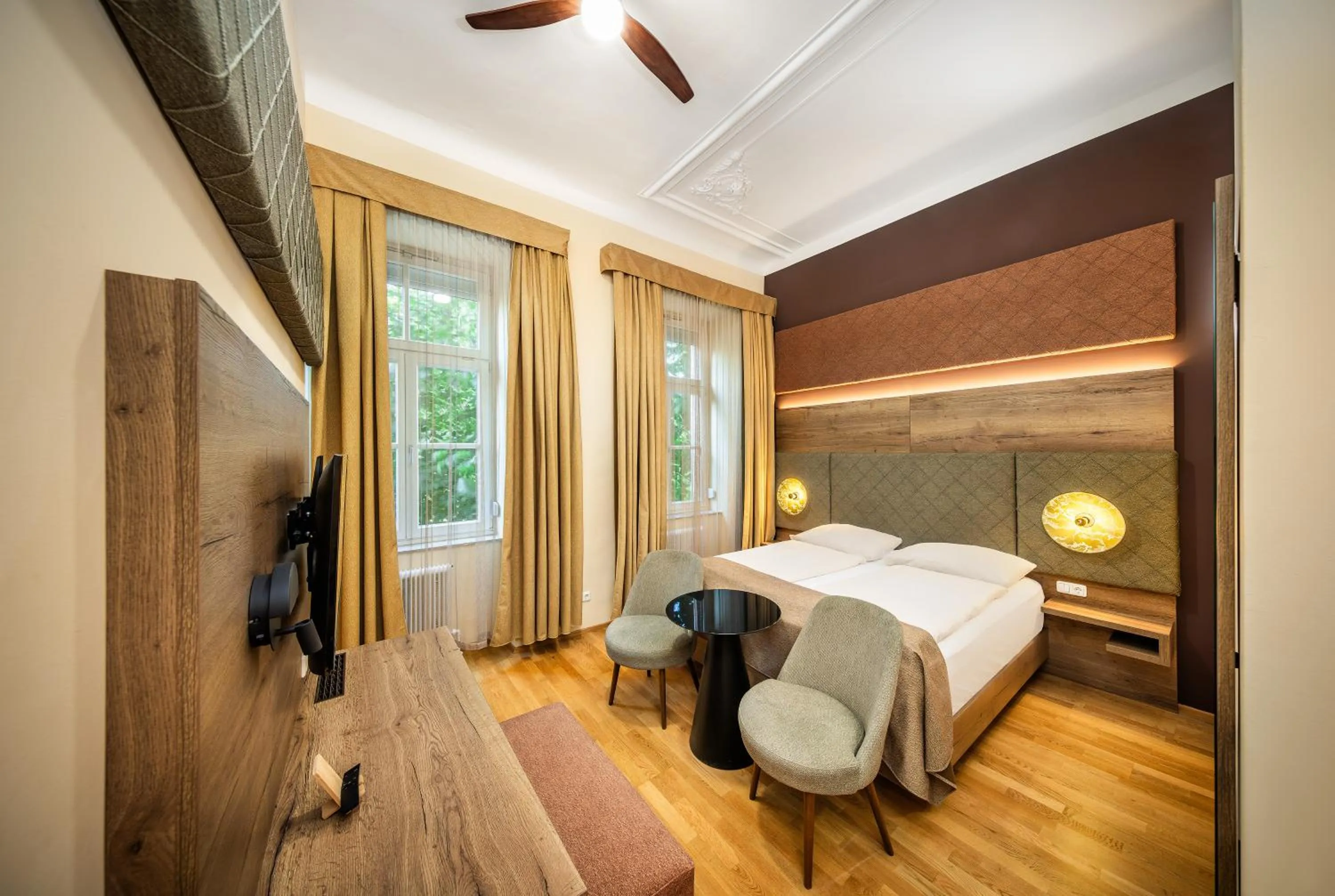 Bed in Das Gutenbrunn Thermen & Sporthotel