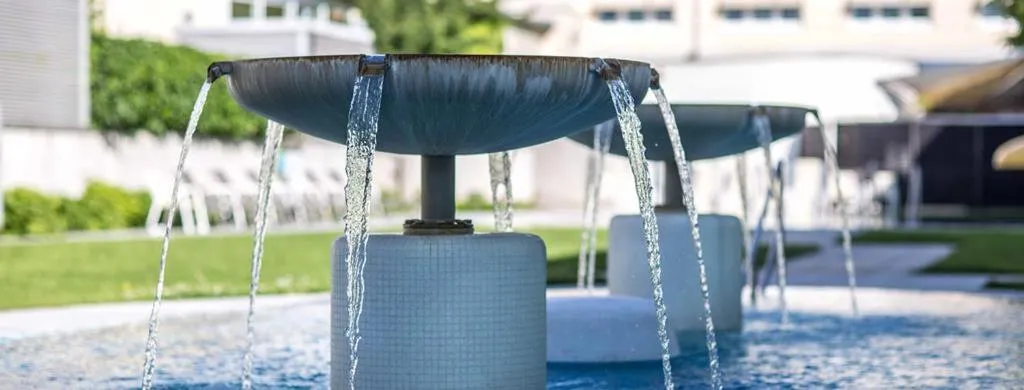 Swimming pool in Das Gutenbrunn Thermen & Sporthotel