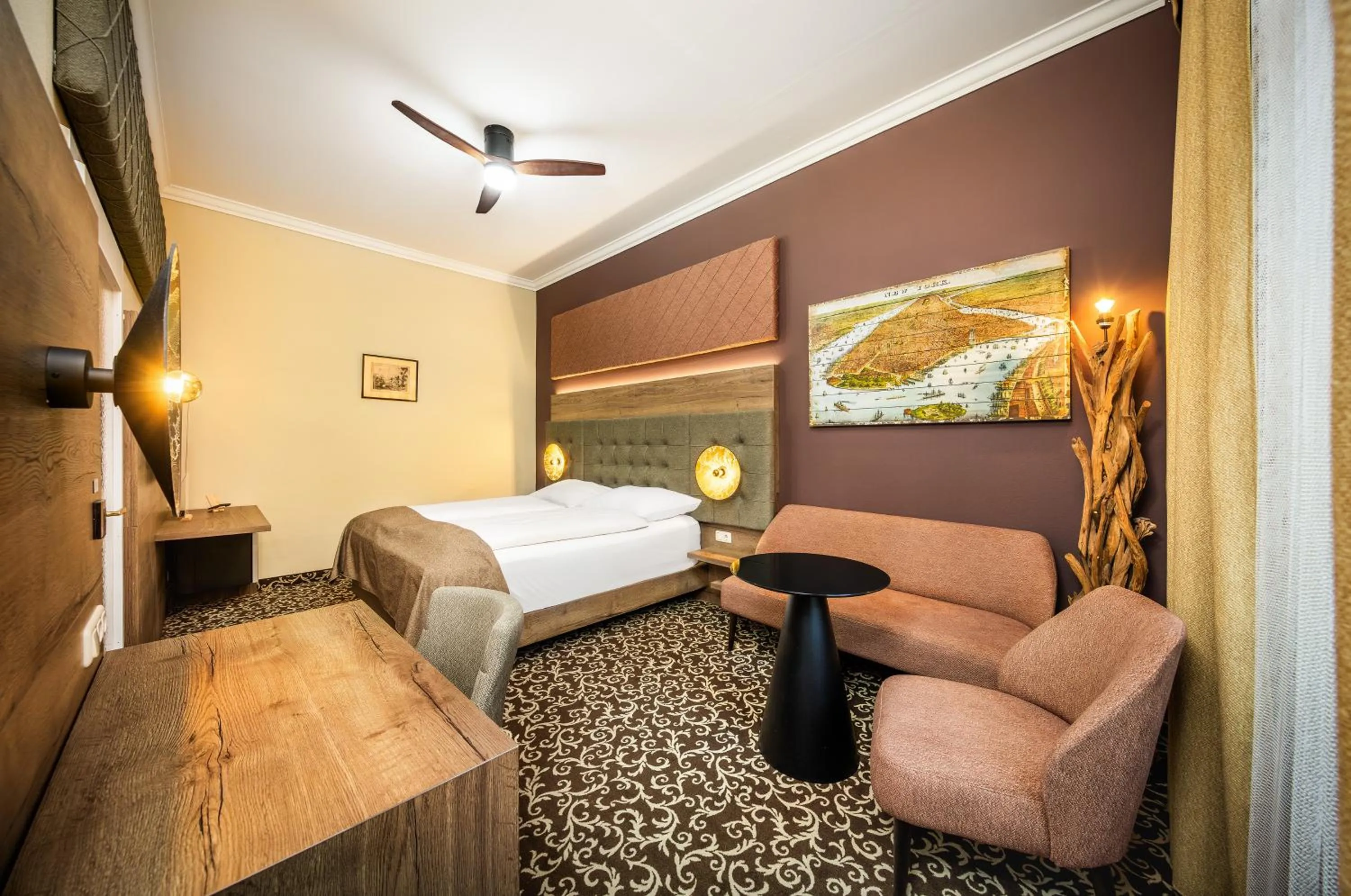 Bed in Das Gutenbrunn Thermen & Sporthotel