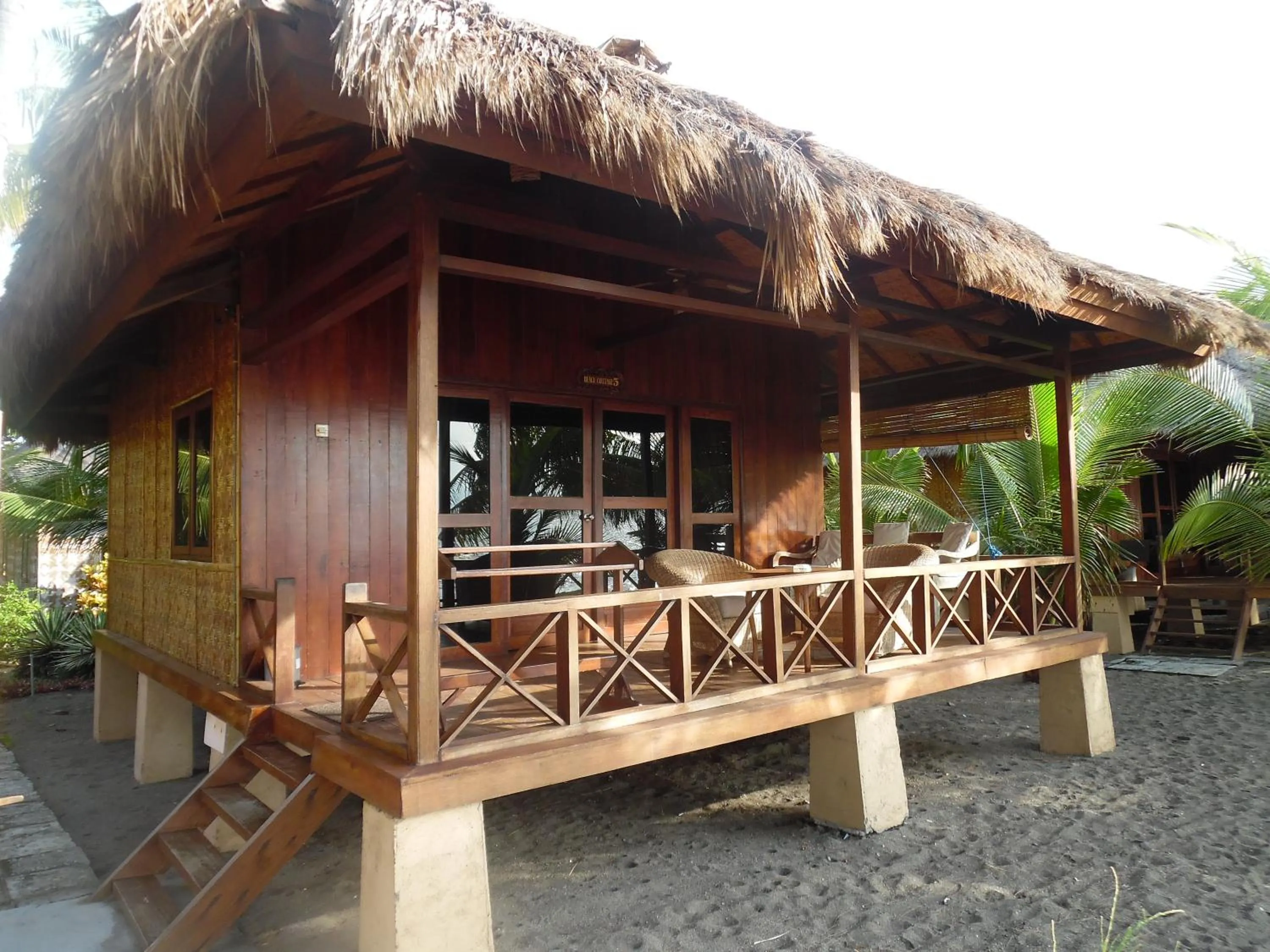 Shower in Sea World Club Beach Resort & Dive Center, RESORT THAT SUPPORTS THE POOR