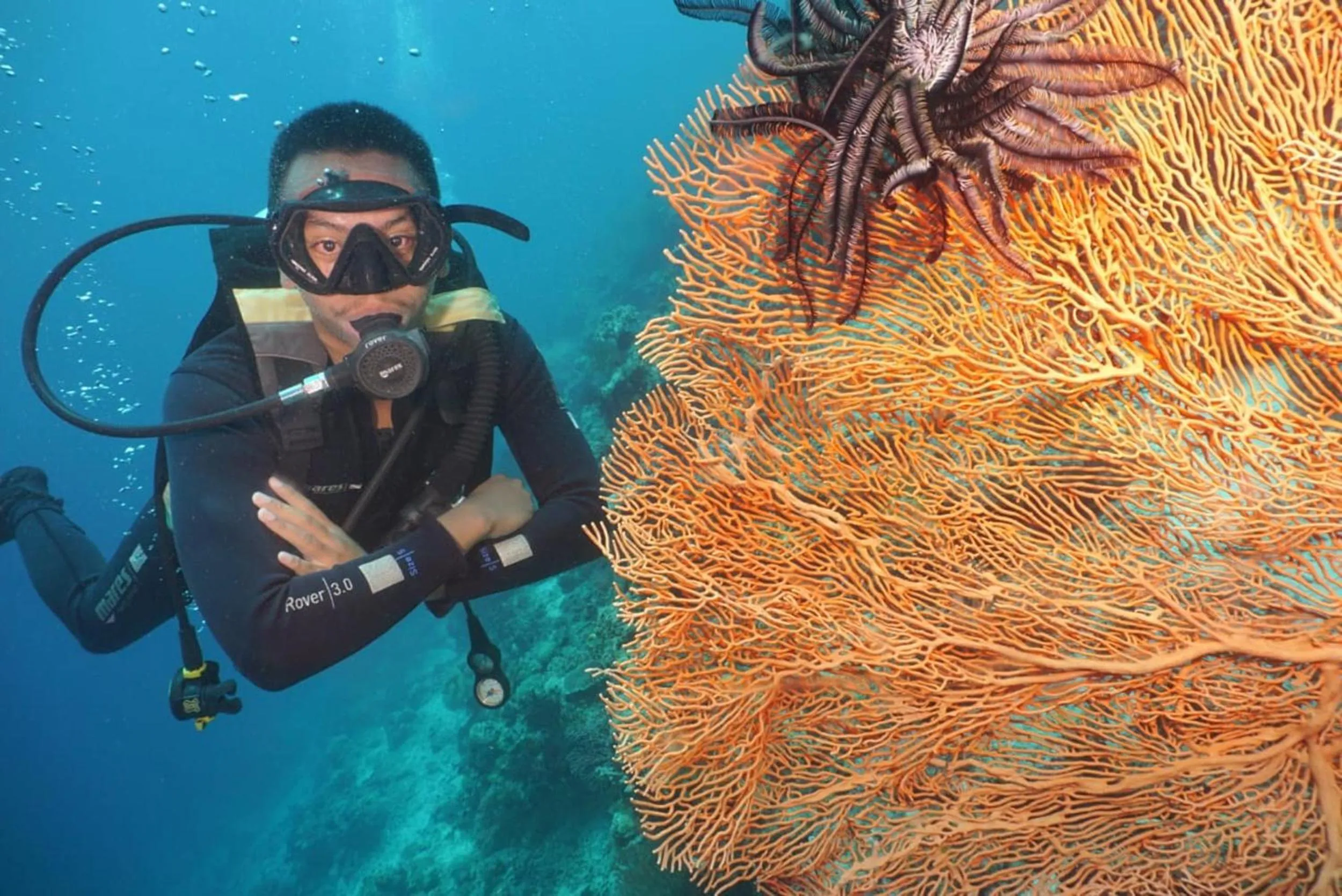 Sea World Club Beach Resort & Dive Center, RESORT THAT SUPPORTS THE POOR