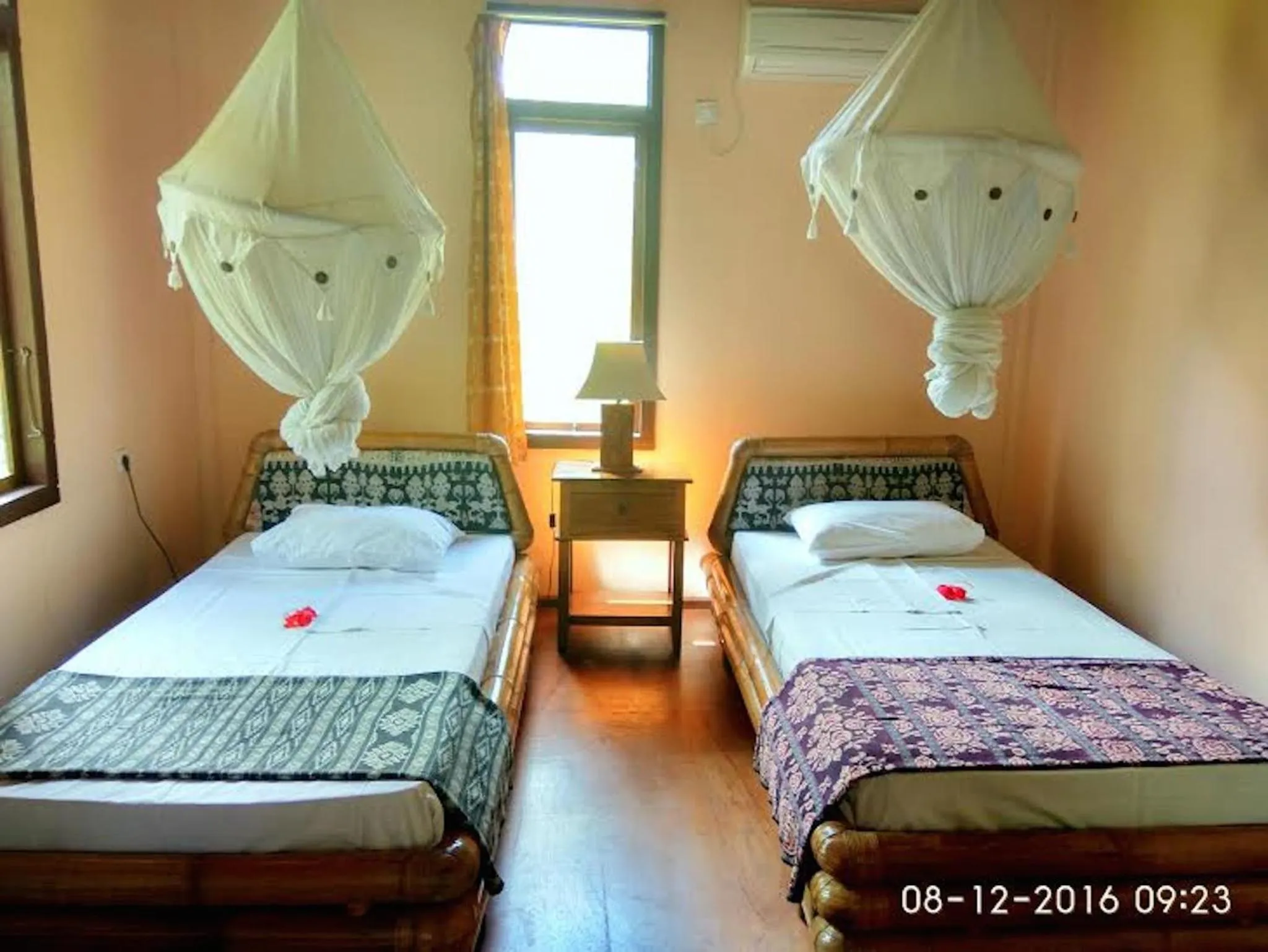 Bed in Sea World Club Beach Resort & Dive Center, RESORT THAT SUPPORTS THE POOR