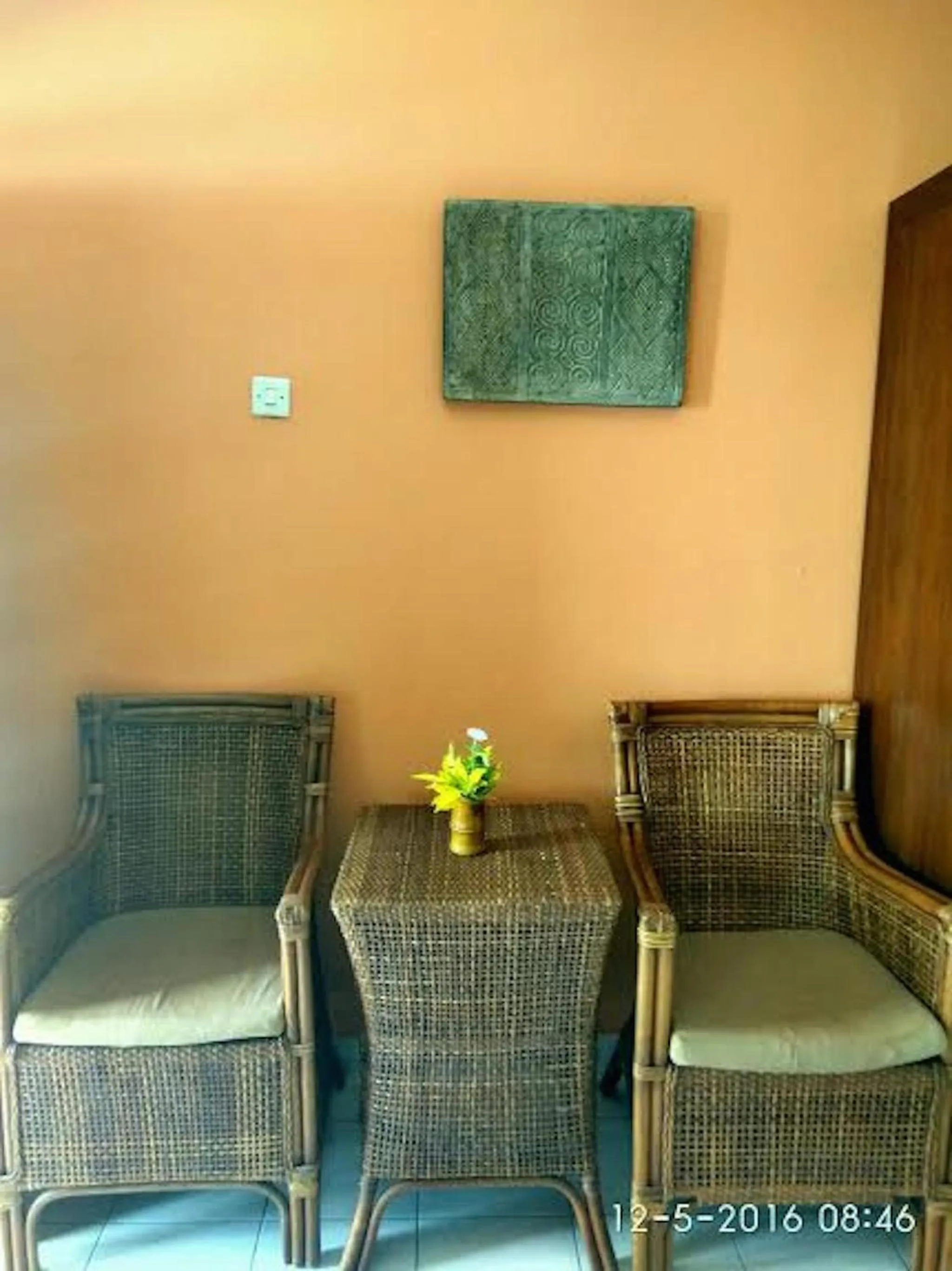 Seating area in Sea World Club Beach Resort & Dive Center, RESORT THAT SUPPORTS THE POOR