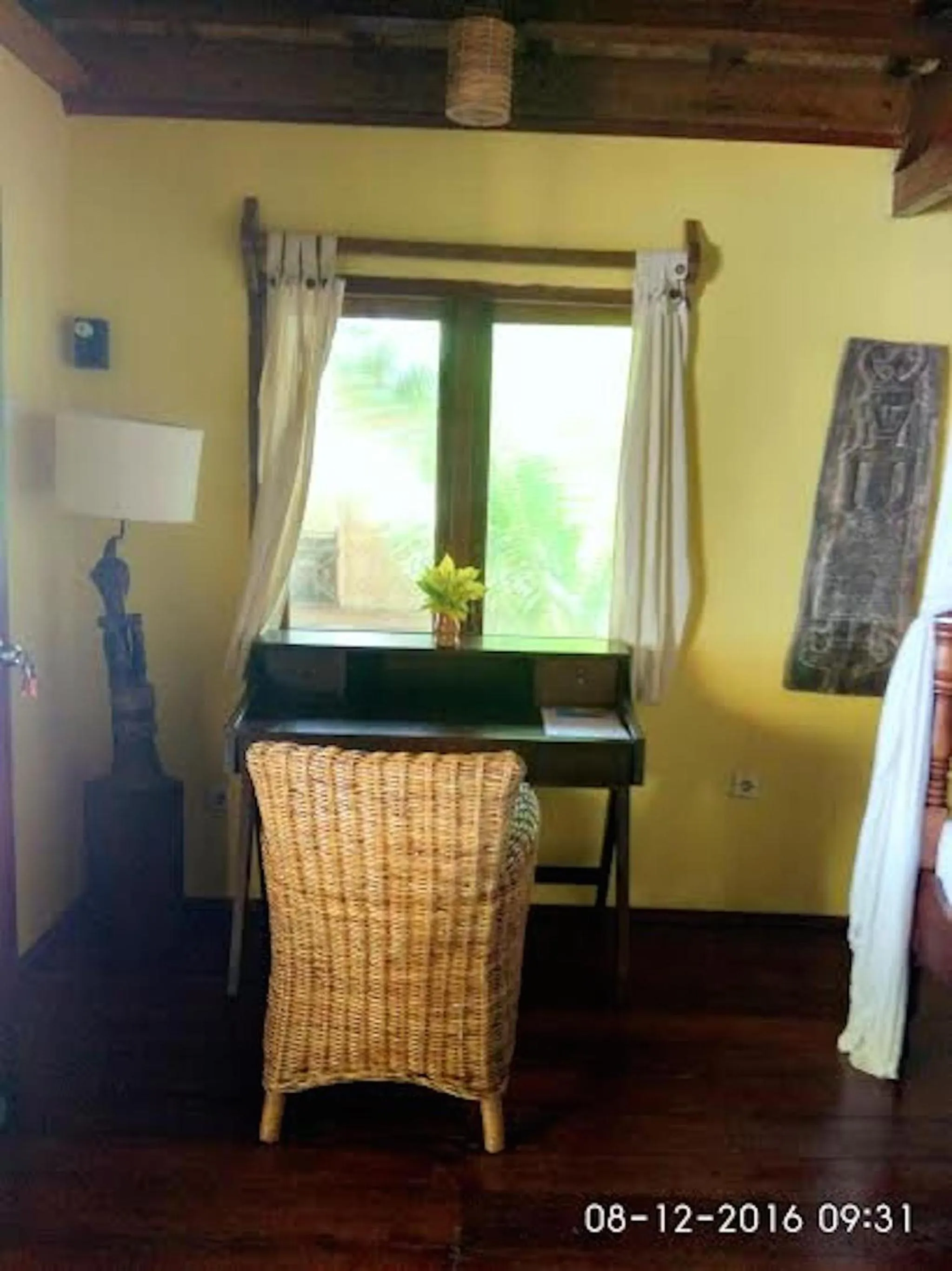 Seating area in Sea World Club Beach Resort & Dive Center, RESORT THAT SUPPORTS THE POOR