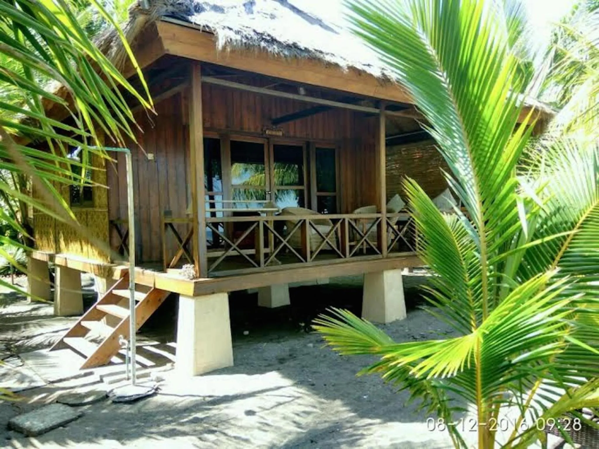 Balcony/Terrace in Sea World Club Beach Resort & Dive Center, RESORT THAT SUPPORTS THE POOR
