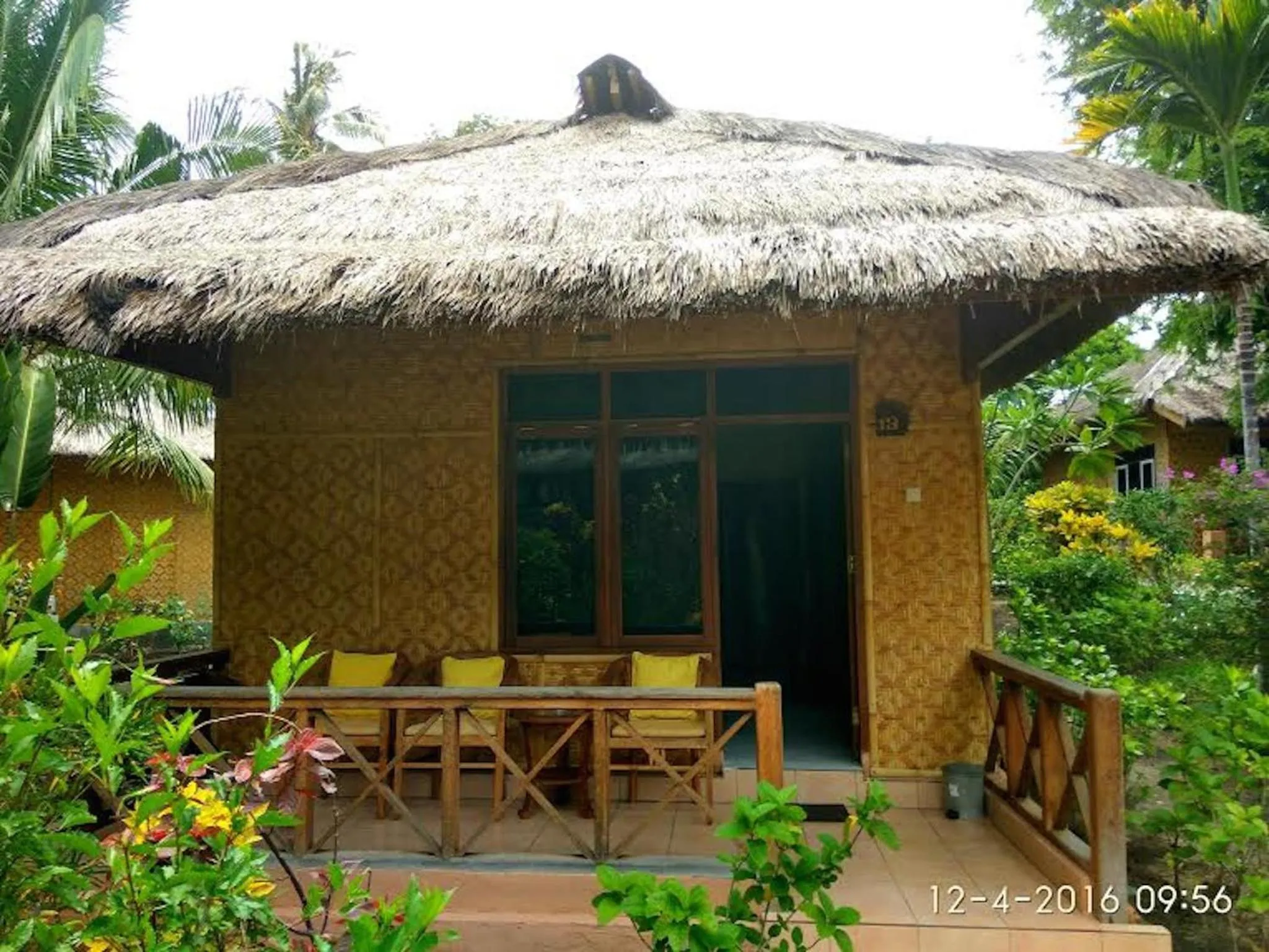 Shower in Sea World Club Beach Resort & Dive Center, RESORT THAT SUPPORTS THE POOR