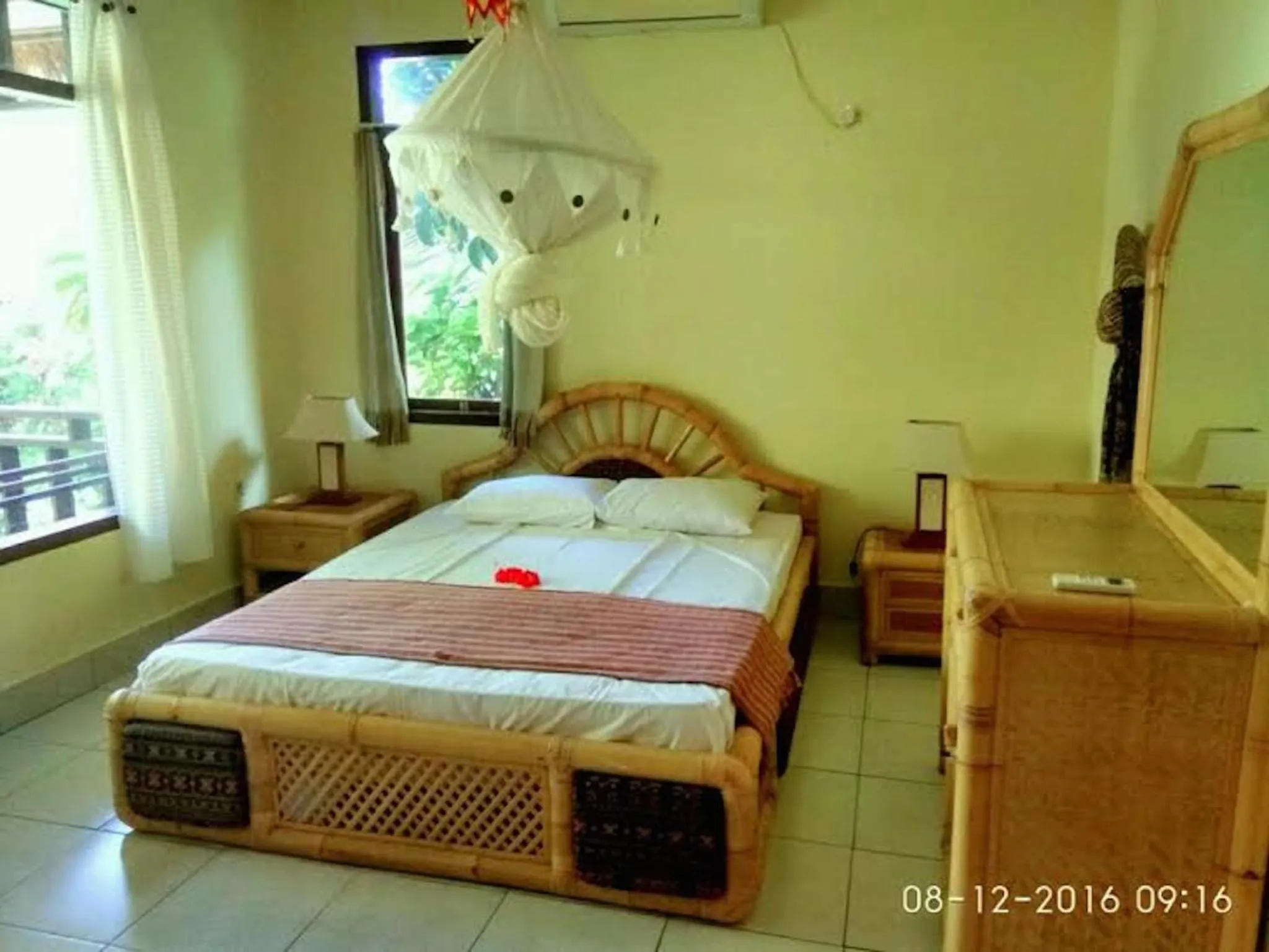 Toilet, Bed in Sea World Club Beach Resort & Dive Center, RESORT THAT SUPPORTS THE POOR