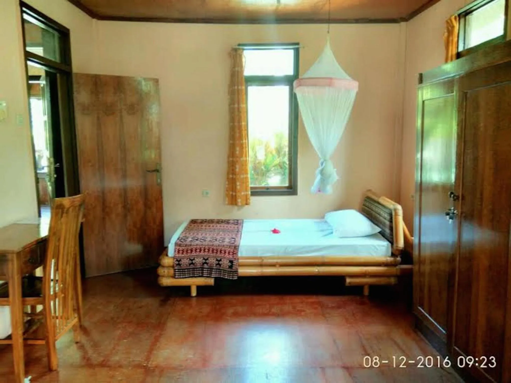 Bed in Sea World Club Beach Resort & Dive Center, RESORT THAT SUPPORTS THE POOR