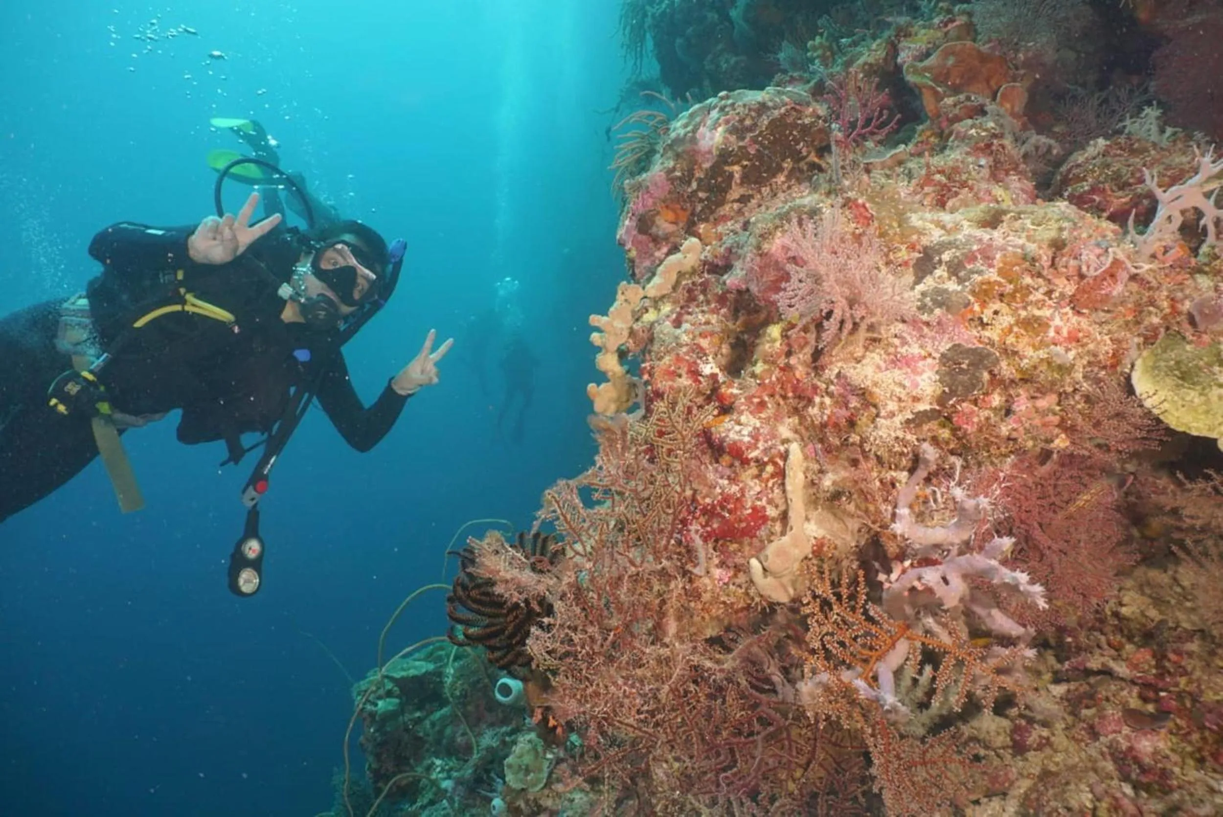 Sea World Club Beach Resort & Dive Center, RESORT THAT SUPPORTS THE POOR