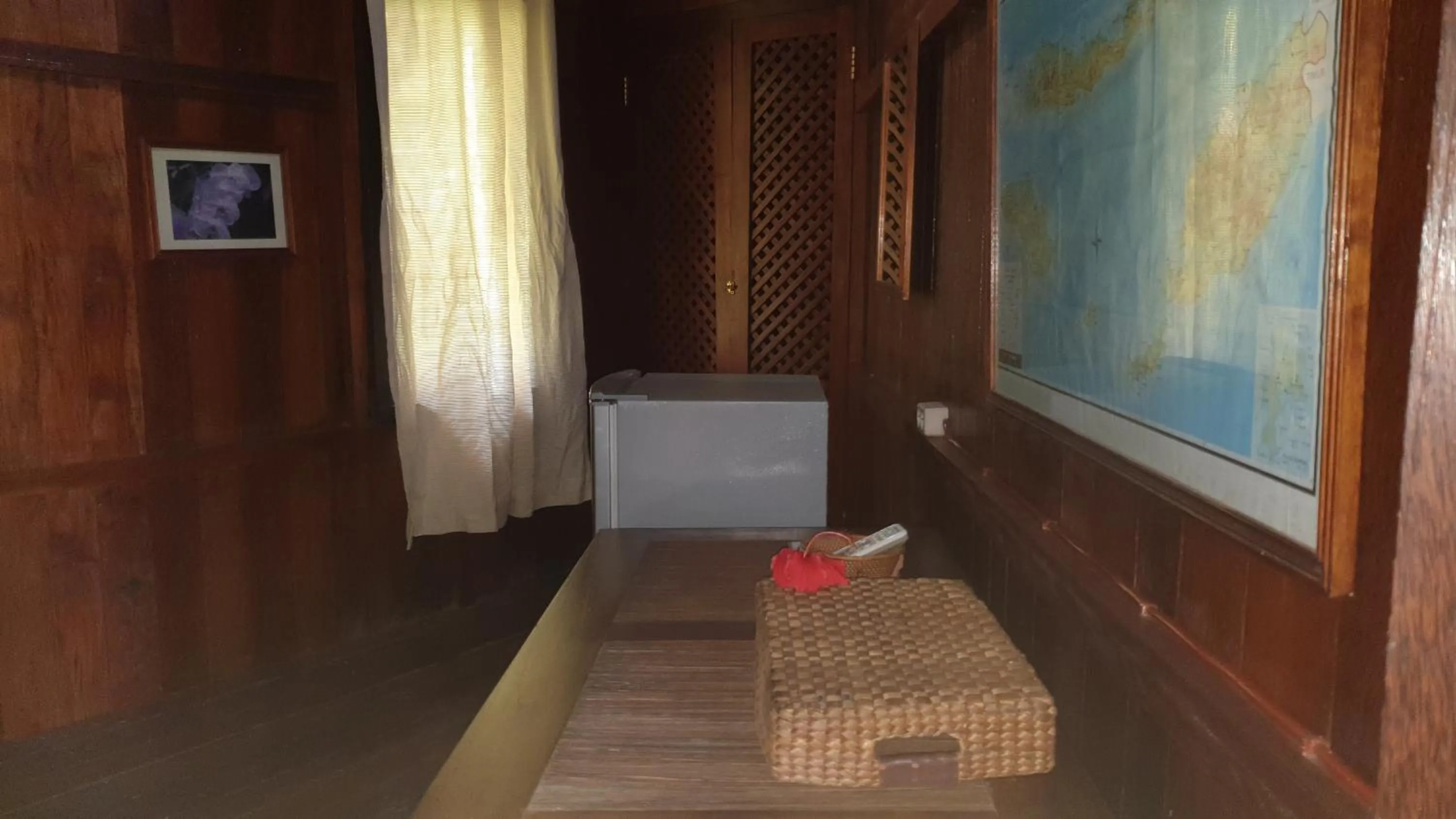 Bed in Sea World Club Beach Resort & Dive Center, RESORT THAT SUPPORTS THE POOR