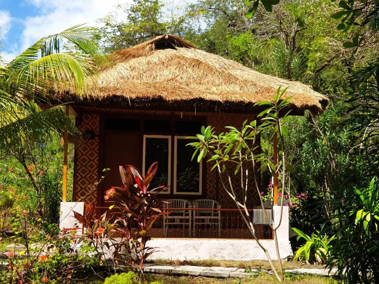 Property building in Sea World Club Beach Resort & Dive Center, RESORT THAT SUPPORTS THE POOR