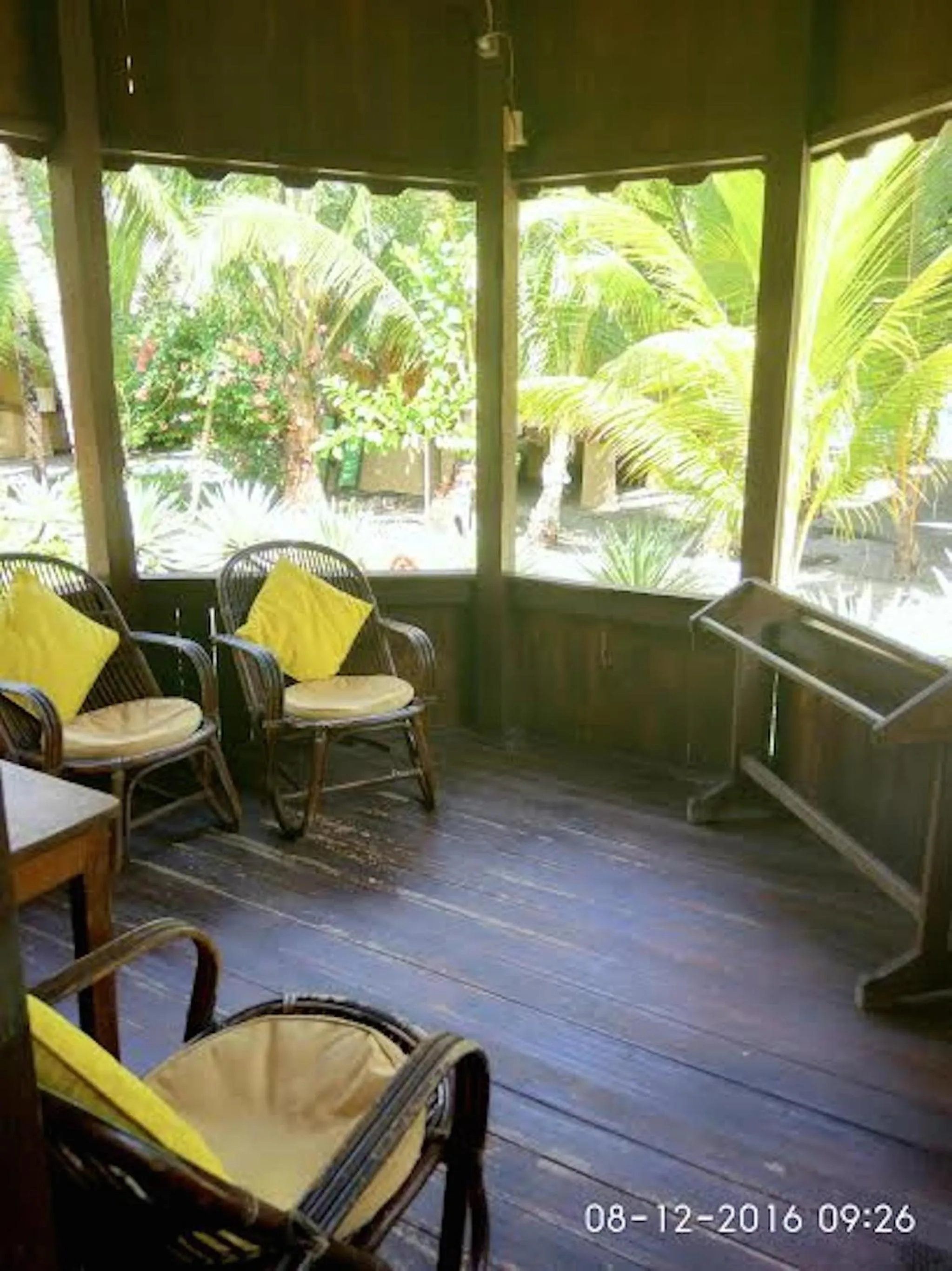 Balcony/Terrace in Sea World Club Beach Resort & Dive Center, RESORT THAT SUPPORTS THE POOR