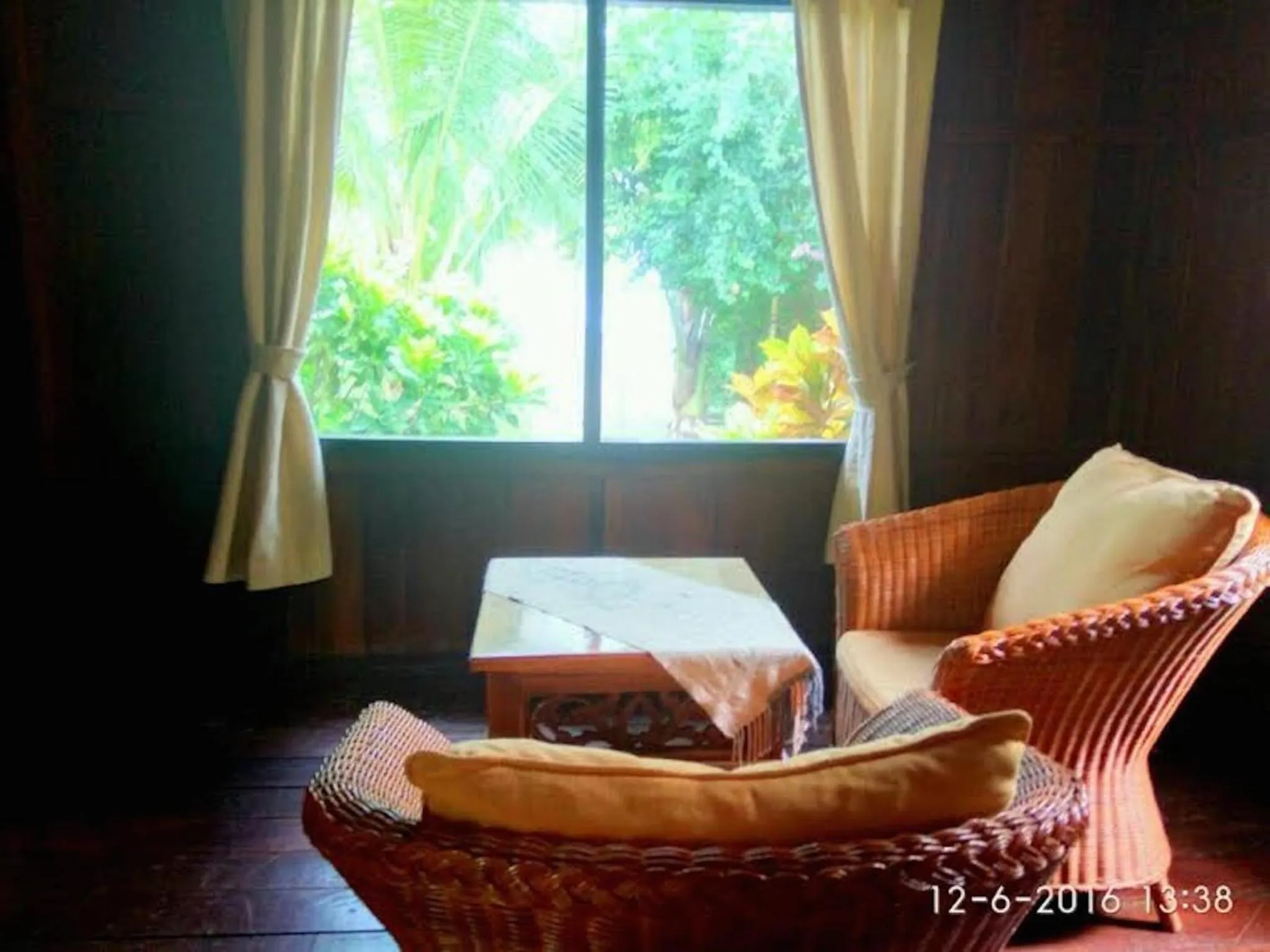 Balcony/Terrace, Bed in Sea World Club Beach Resort & Dive Center, RESORT THAT SUPPORTS THE POOR