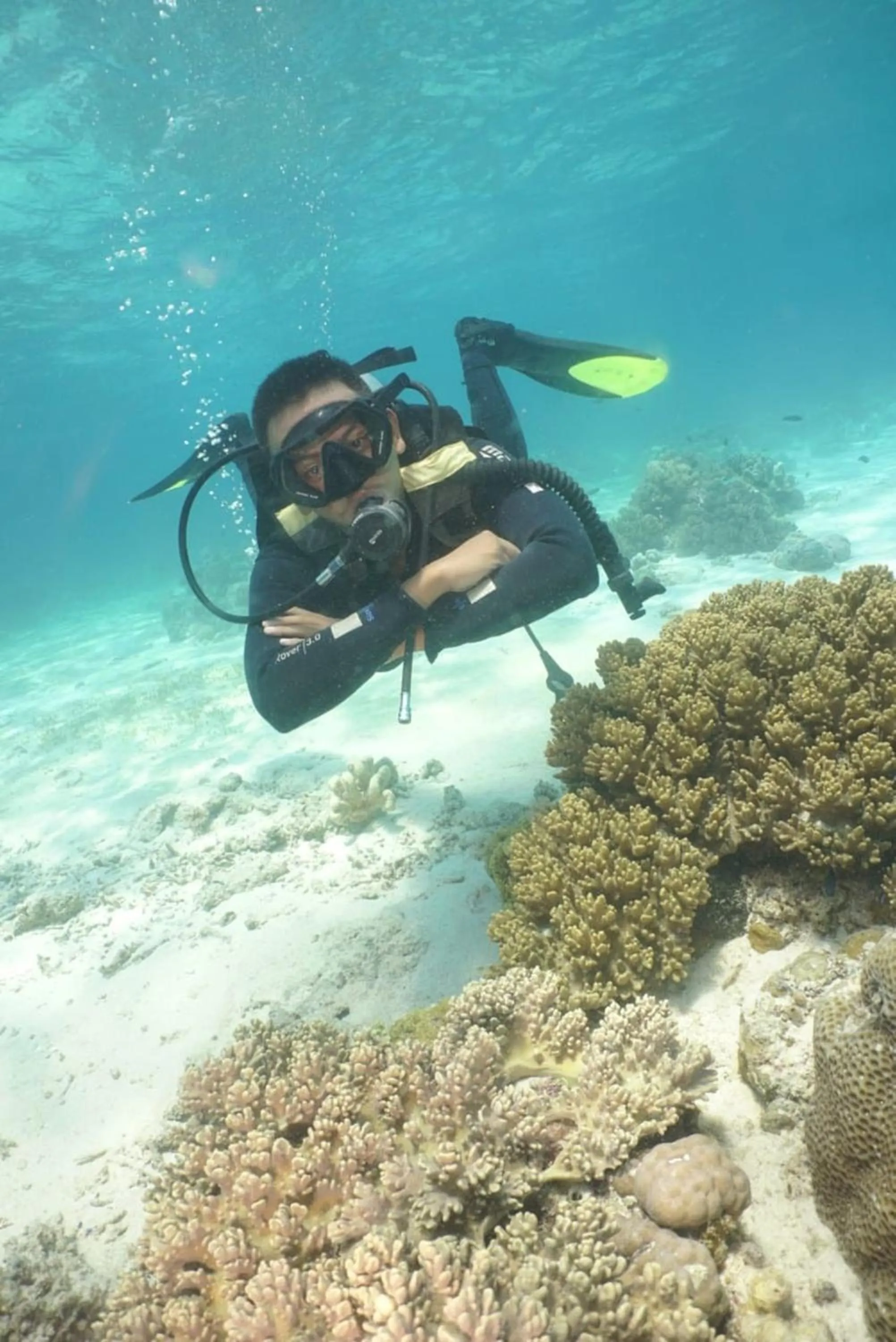 Sea World Club Beach Resort & Dive Center, RESORT THAT SUPPORTS THE POOR