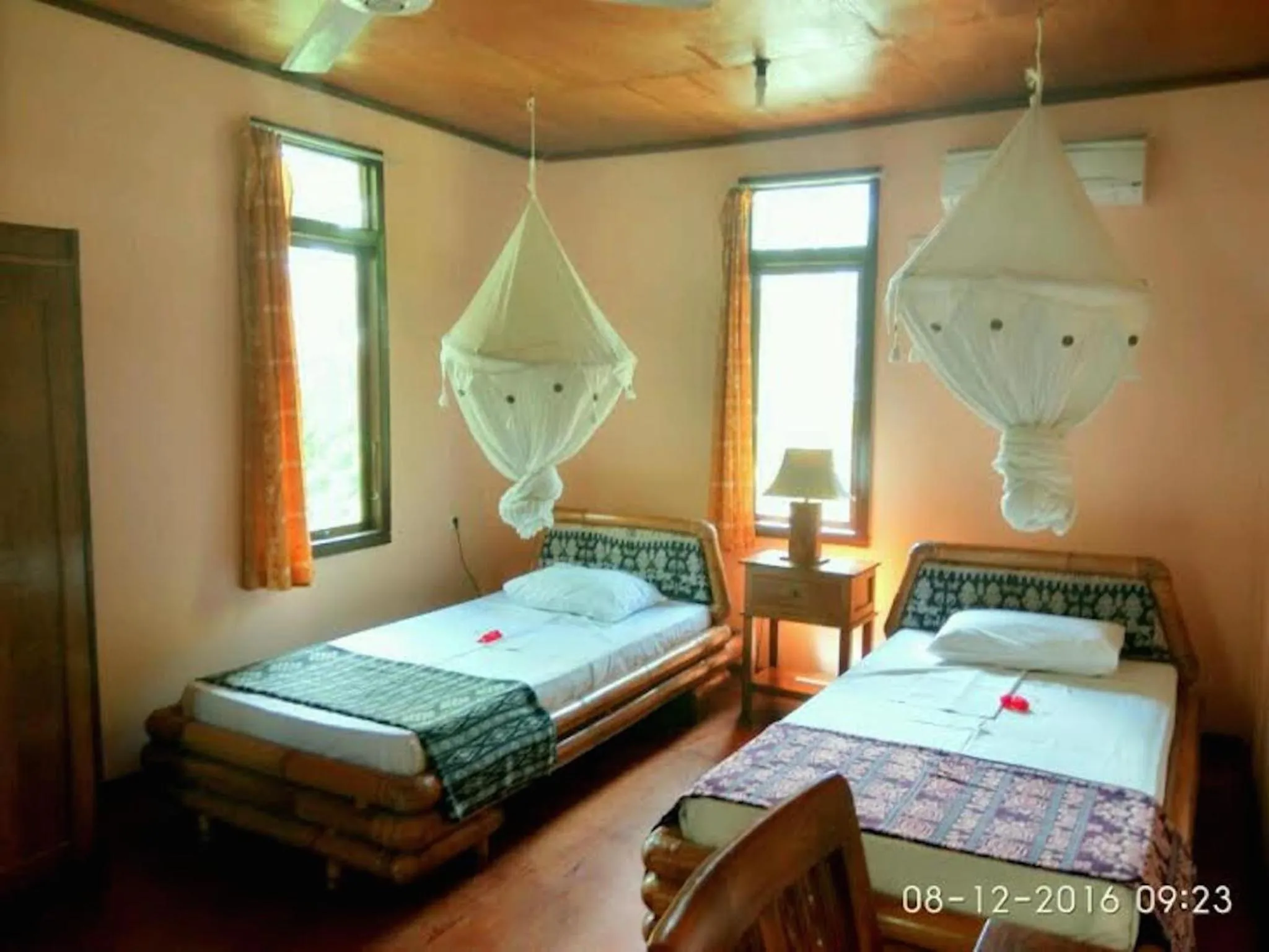 Bed in Sea World Club Beach Resort & Dive Center, RESORT THAT SUPPORTS THE POOR