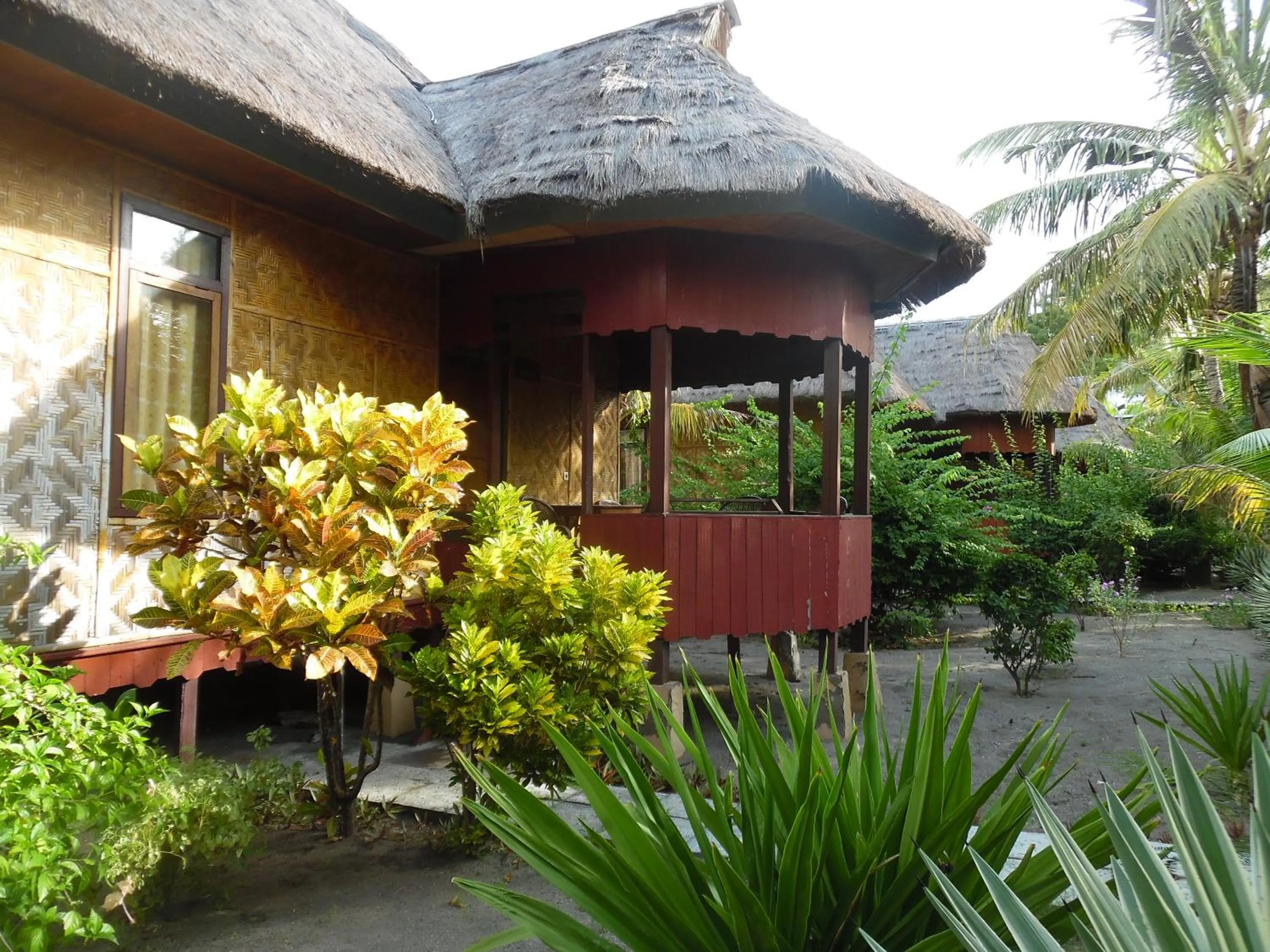 Shower in Sea World Club Beach Resort & Dive Center, RESORT THAT SUPPORTS THE POOR