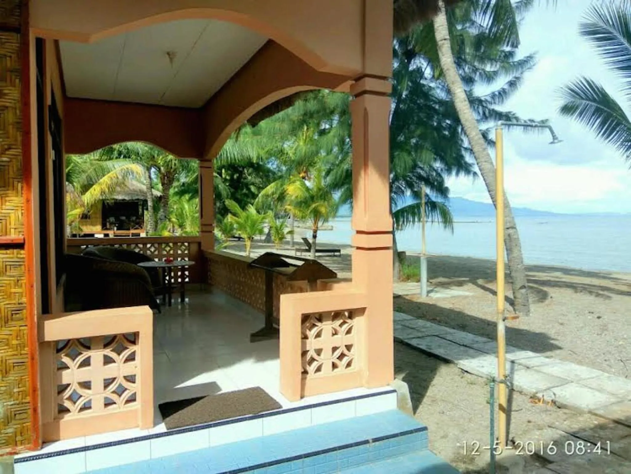 Balcony/Terrace in Sea World Club Beach Resort & Dive Center, RESORT THAT SUPPORTS THE POOR