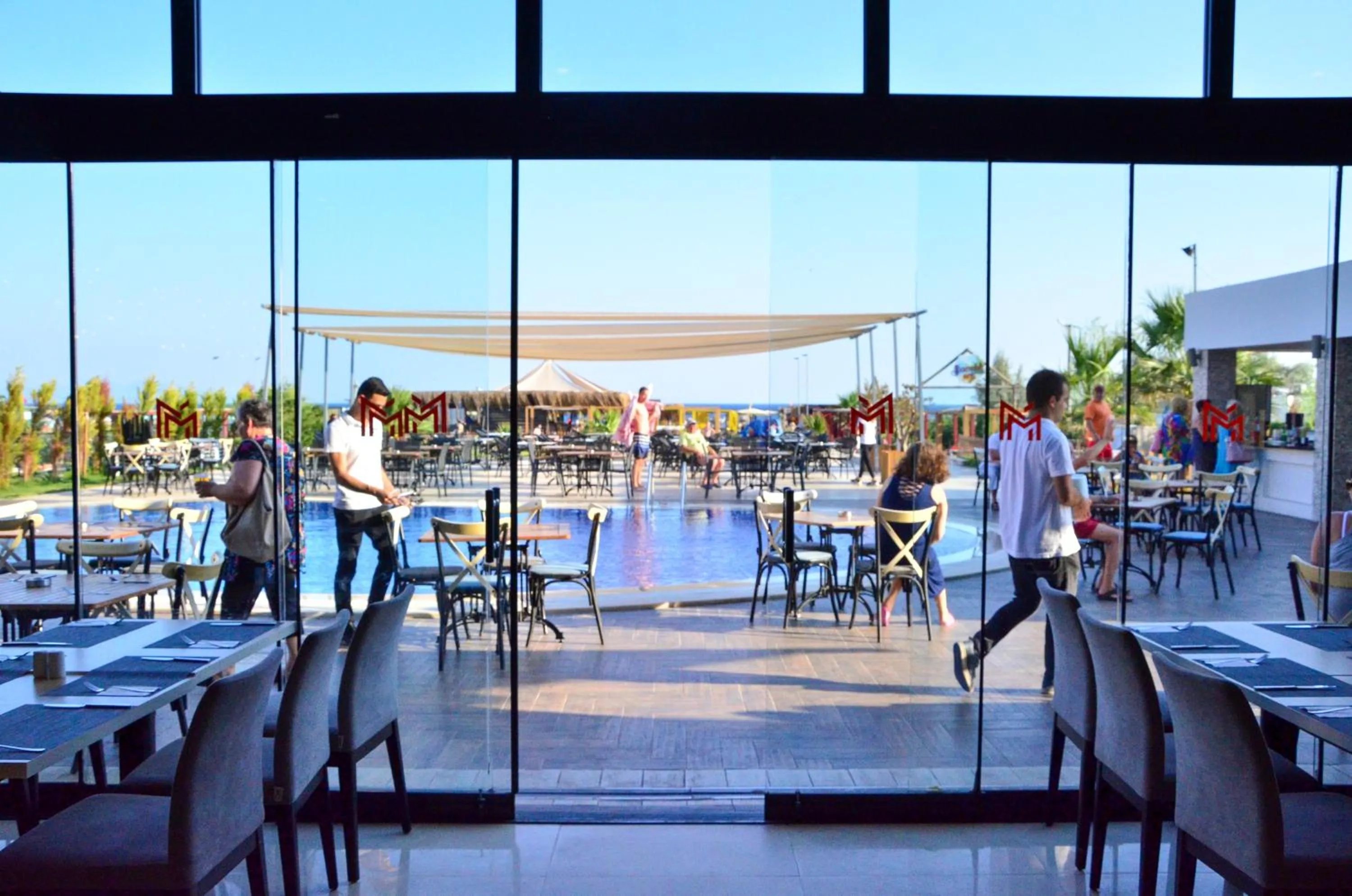 Restaurant/Places to Eat in Hotel Musho