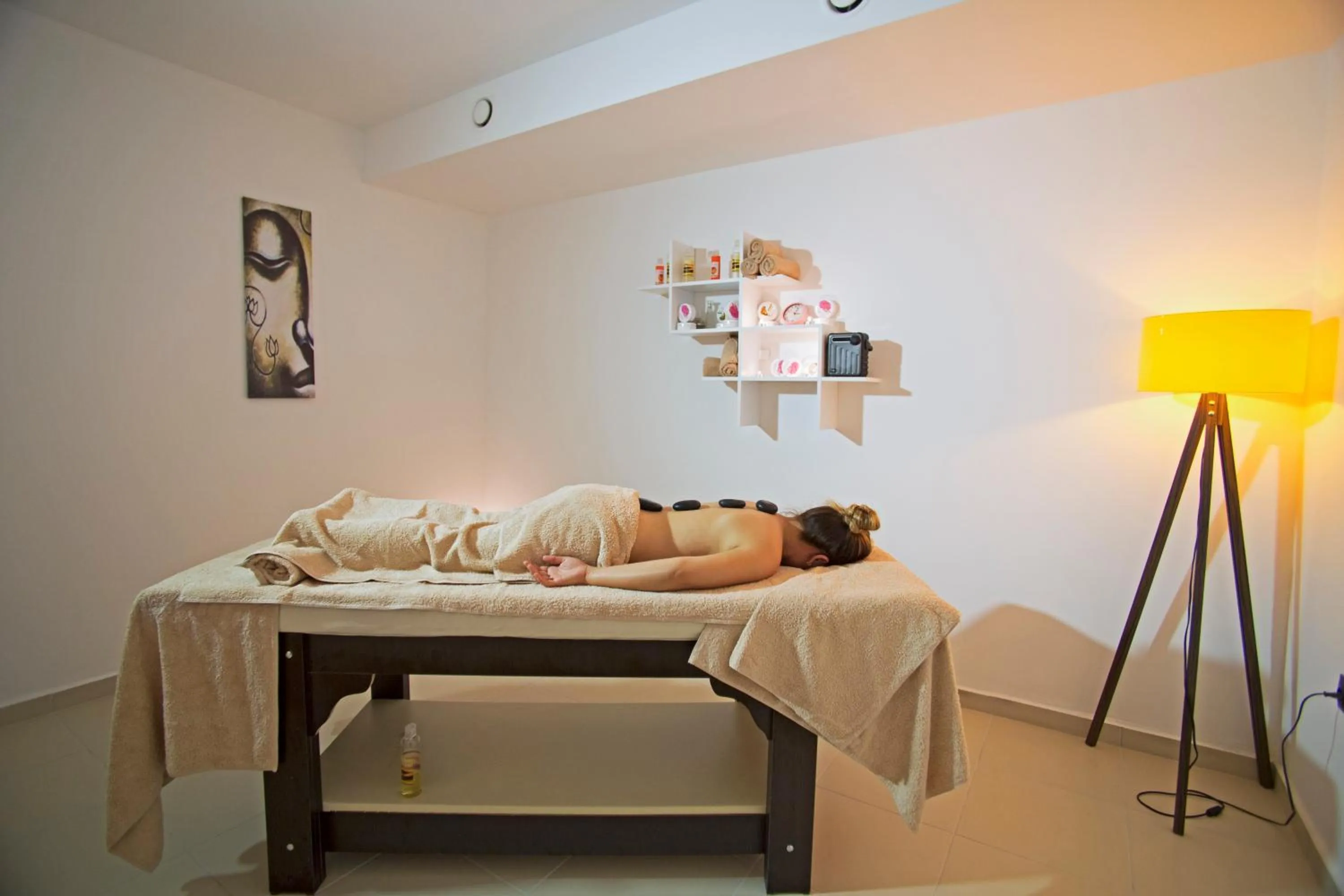 Spa and wellness centre/facilities in Hotel Musho