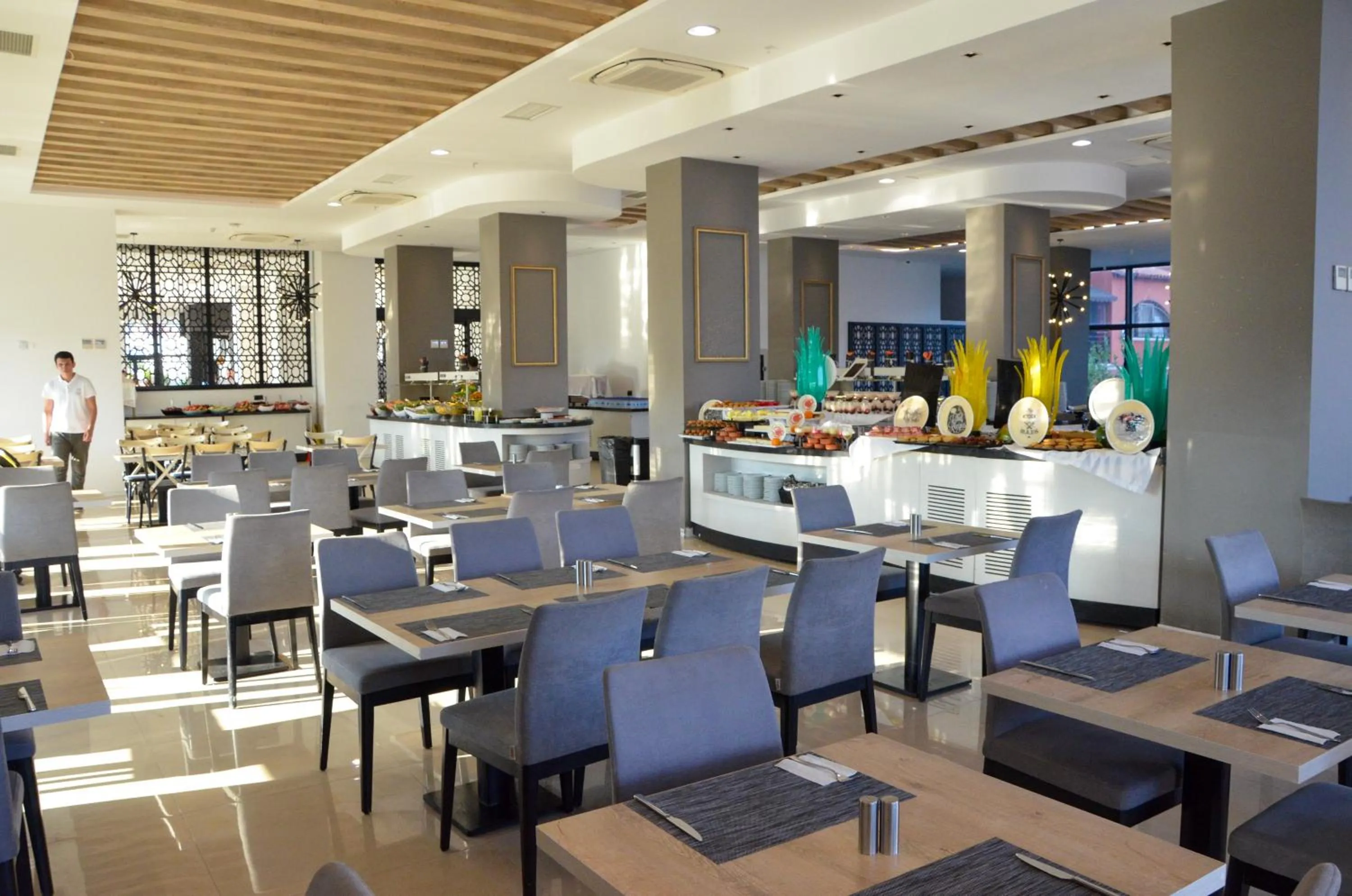 Restaurant/Places to Eat in Hotel Musho