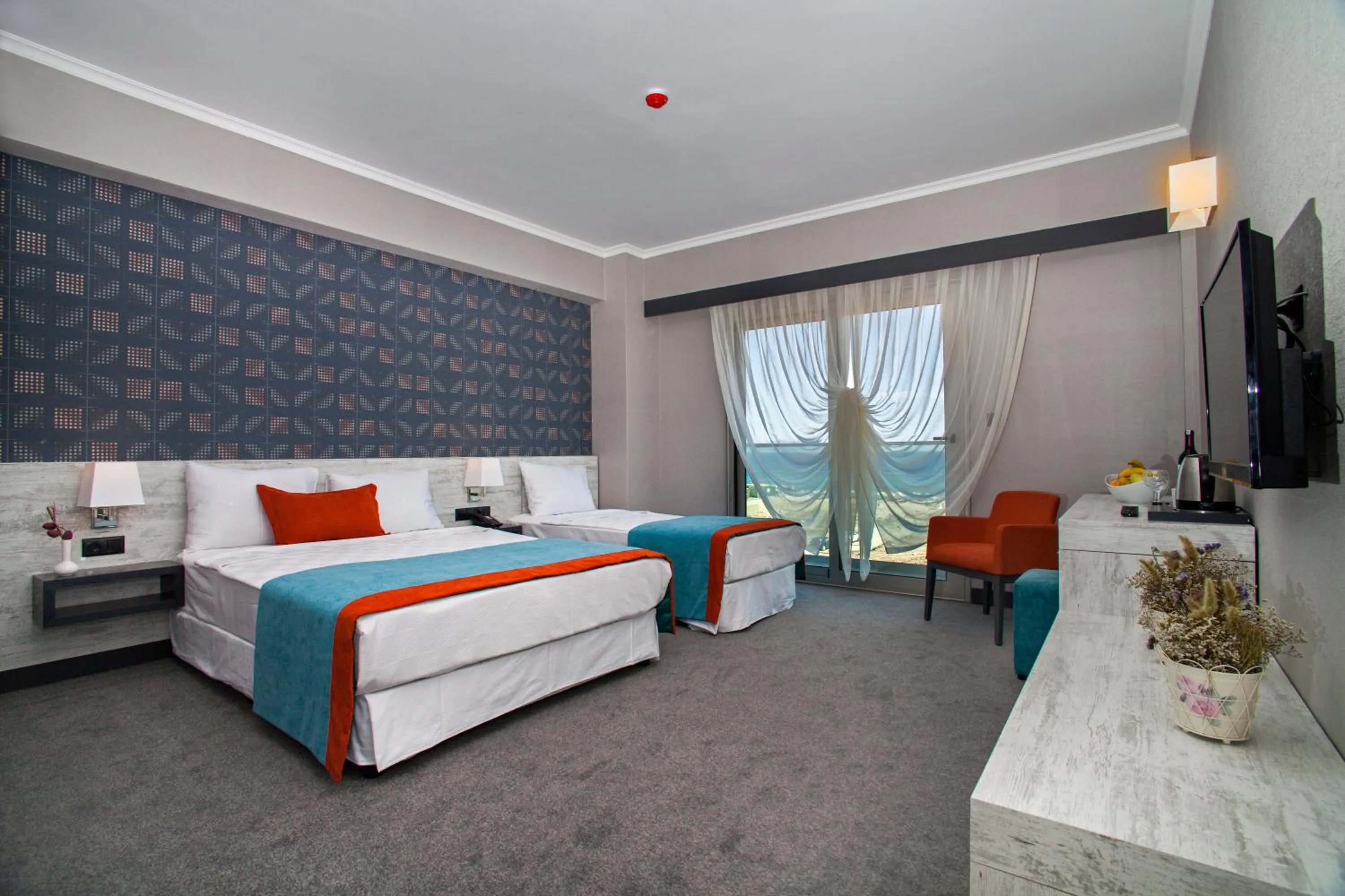 Photo of the whole room in Hotel Musho