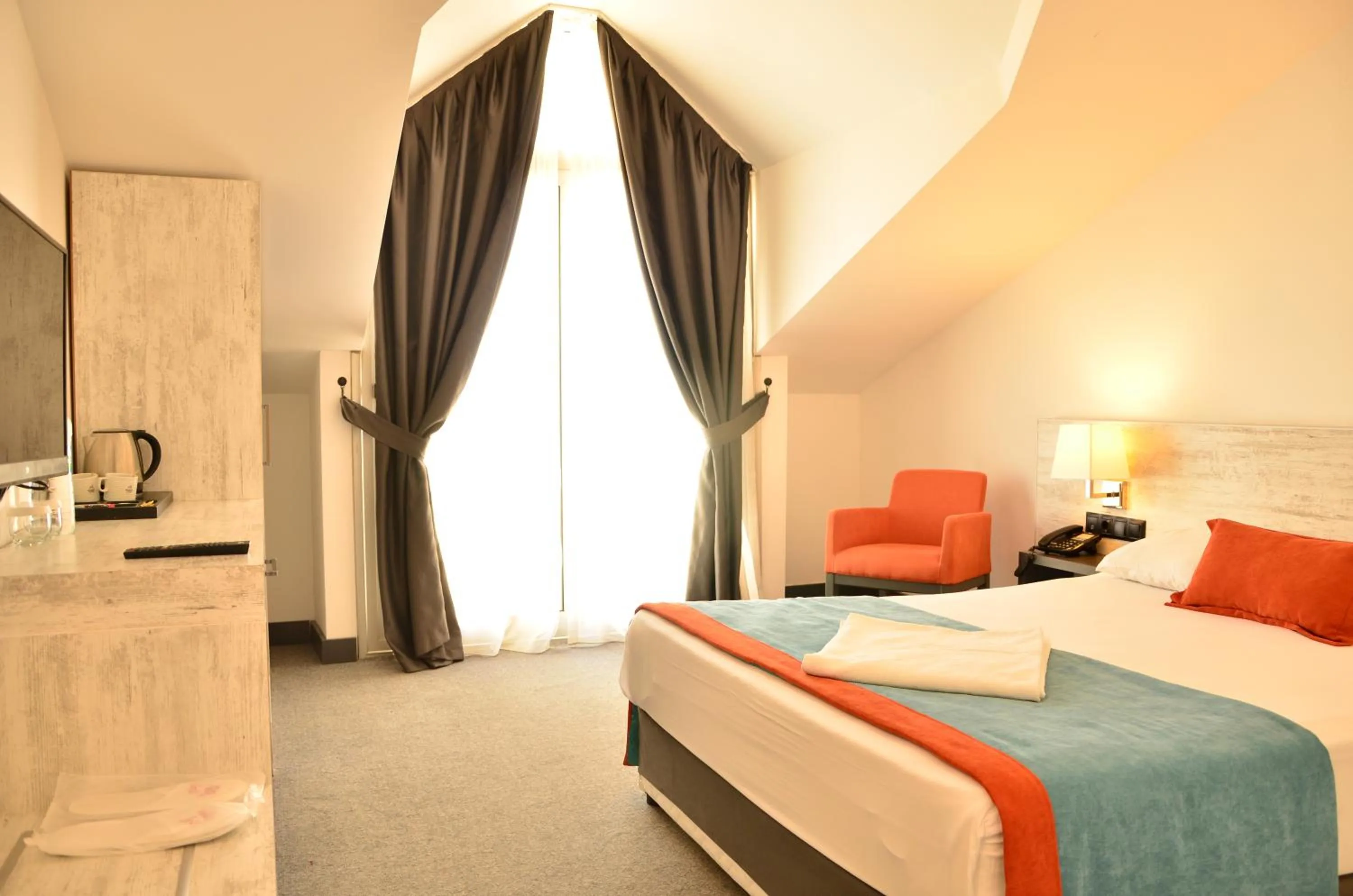 Bedroom in Hotel Musho