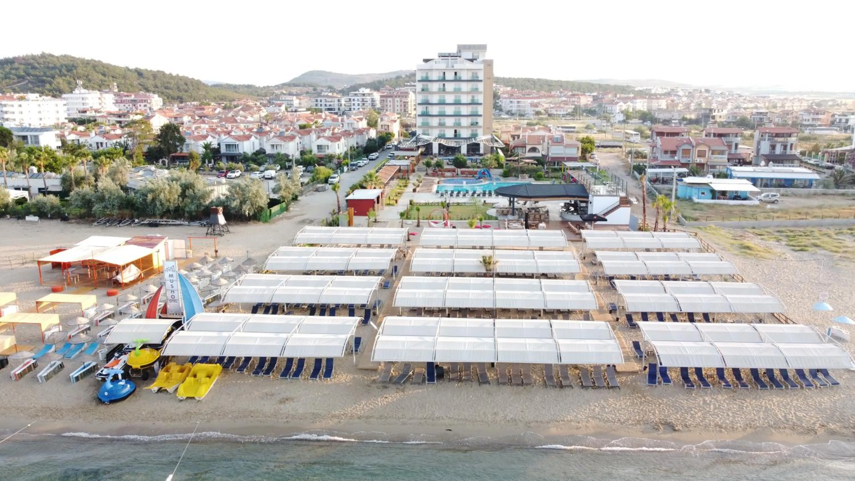 Property building in Hotel Musho