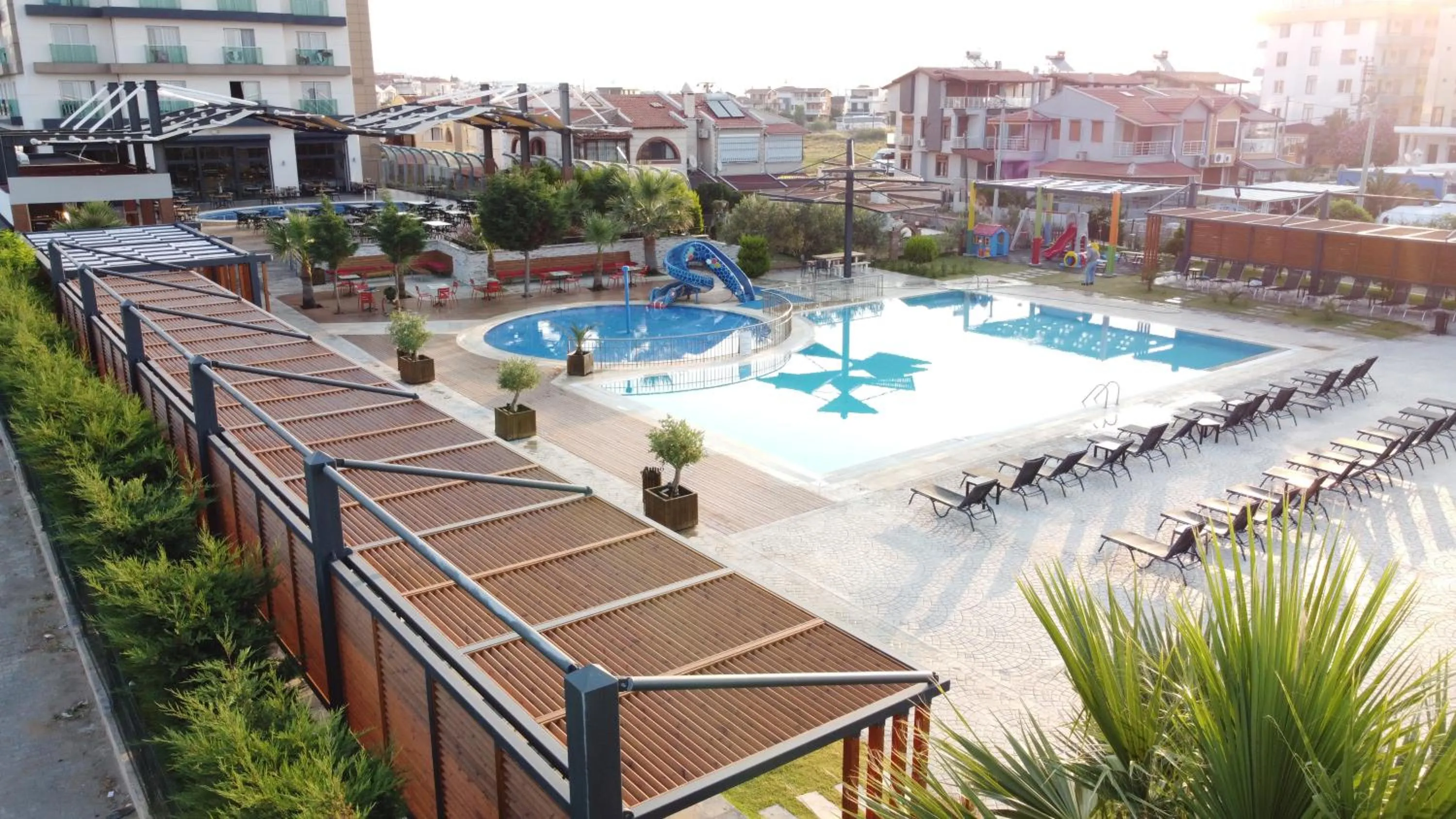 Pool View in Hotel Musho