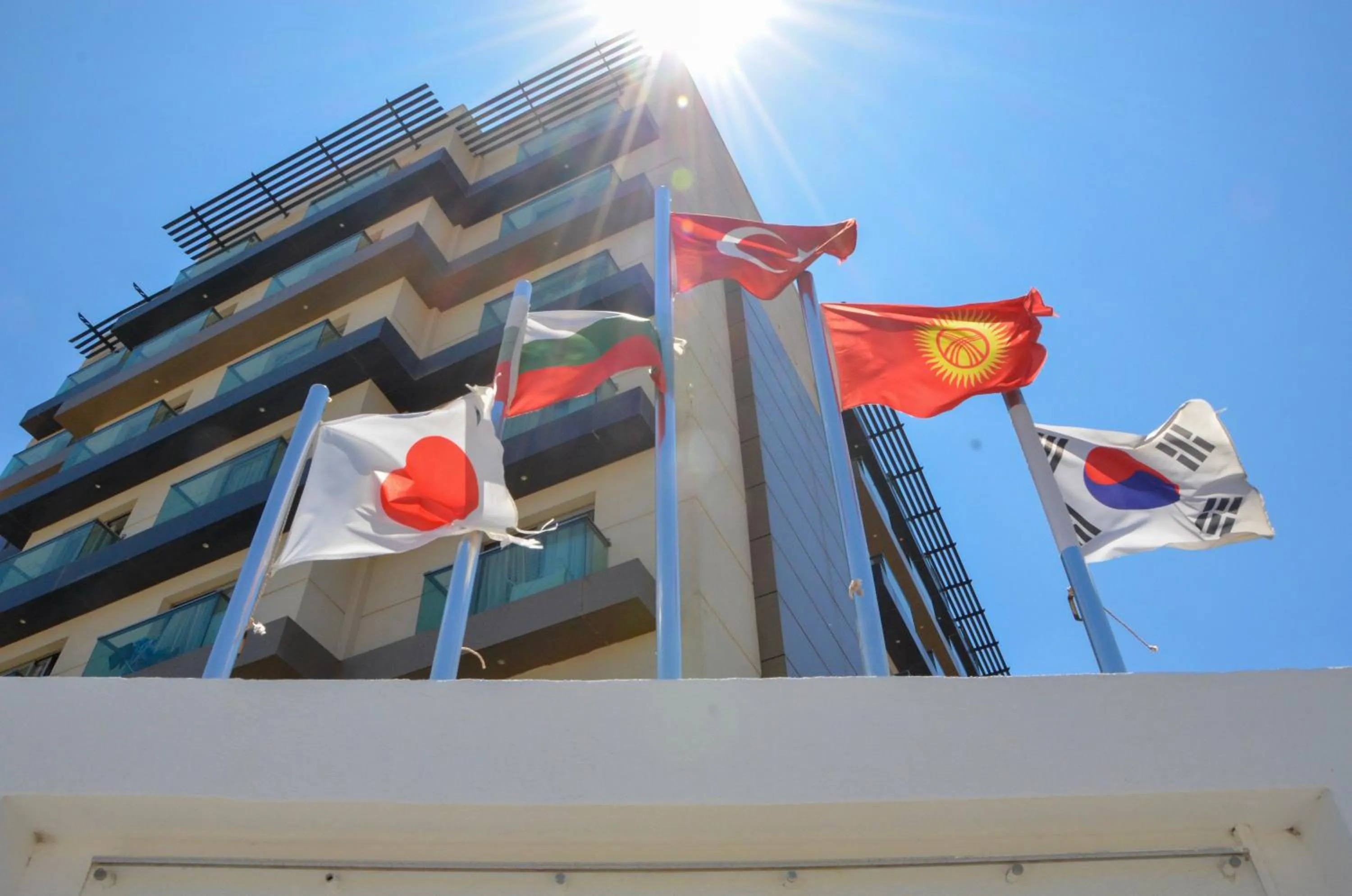 Property Building in Hotel Musho