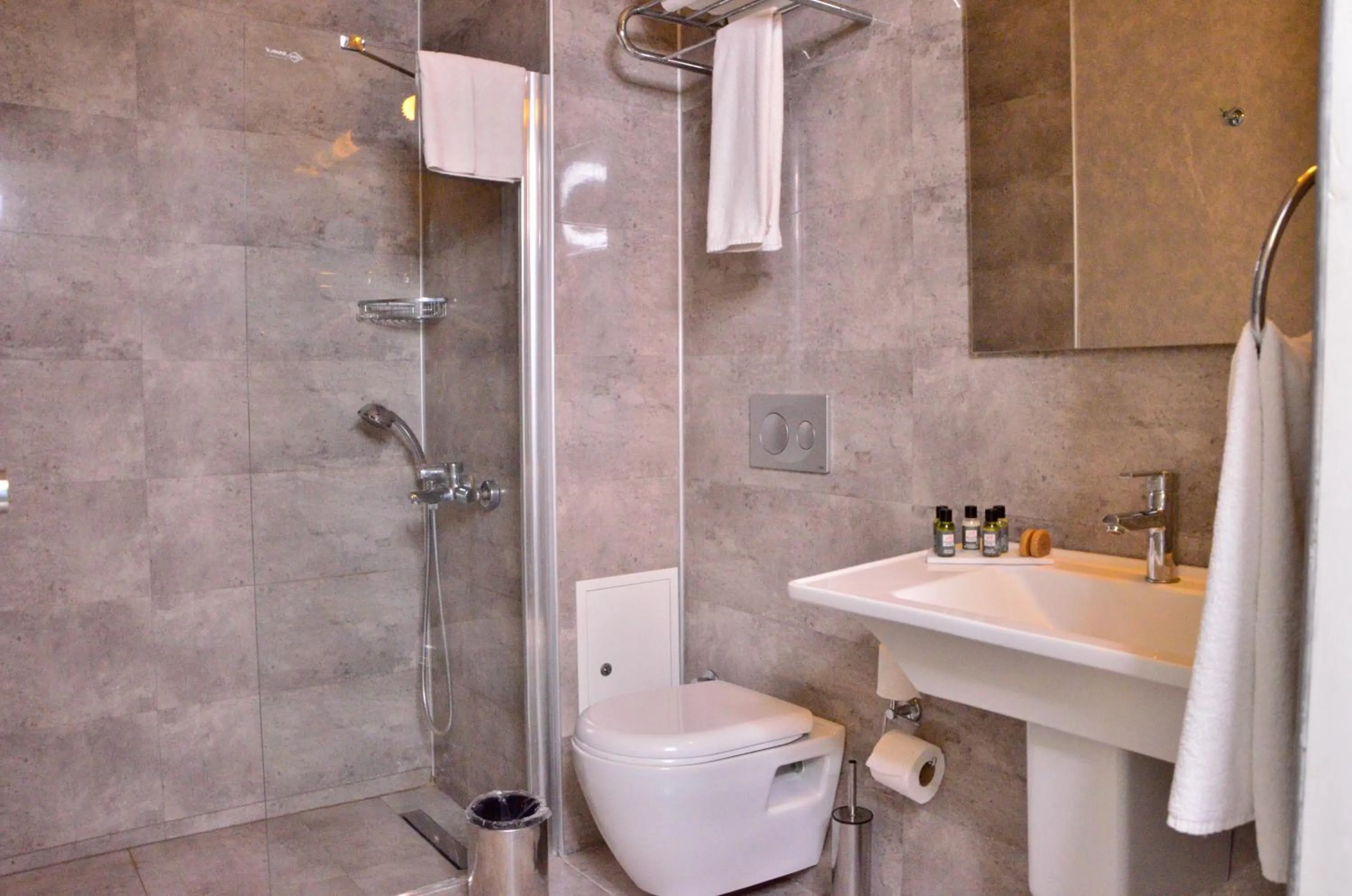 Bathroom in Hotel Musho