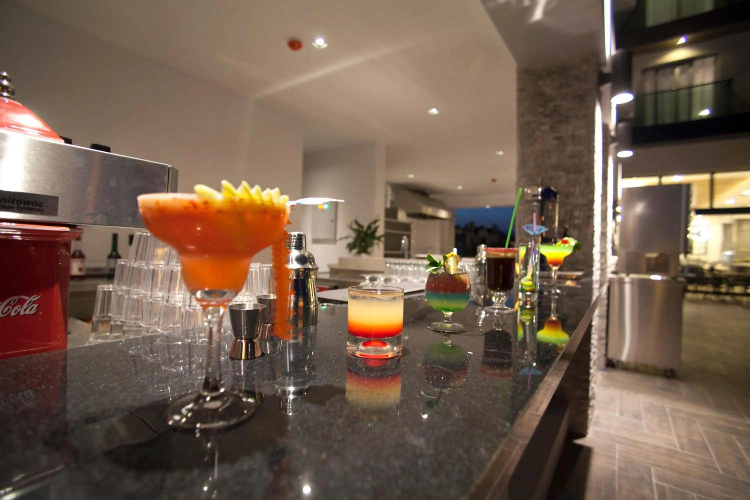 Lounge or bar, Drinks in Hotel Musho