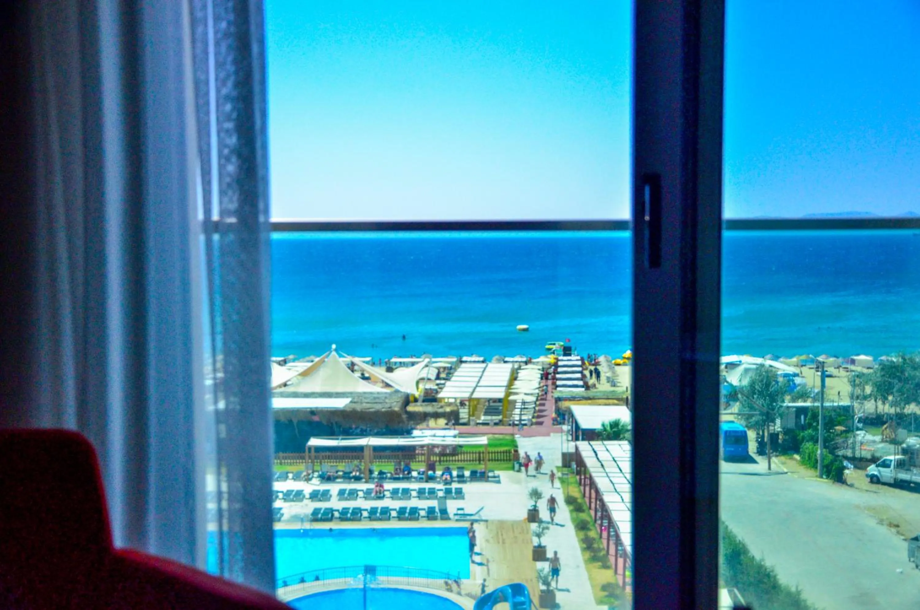 Sea View in Hotel Musho