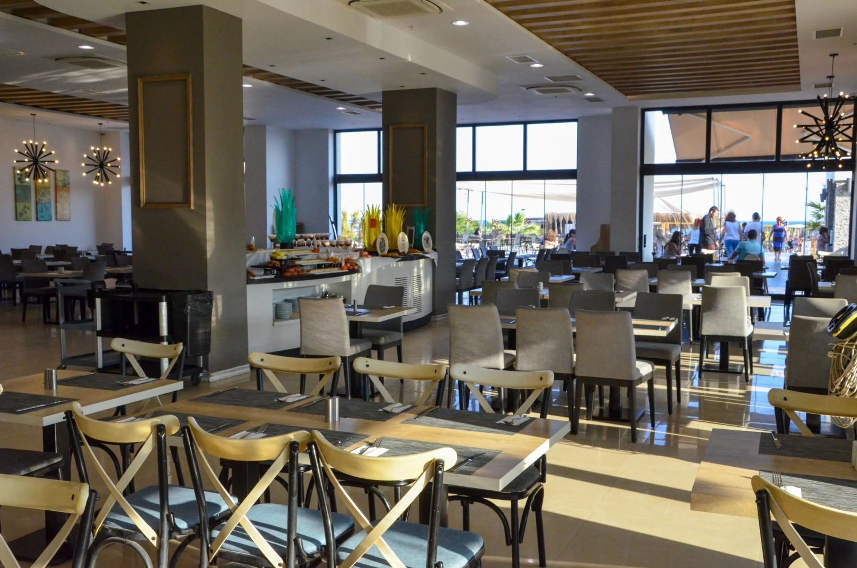 Restaurant/Places to Eat in Hotel Musho