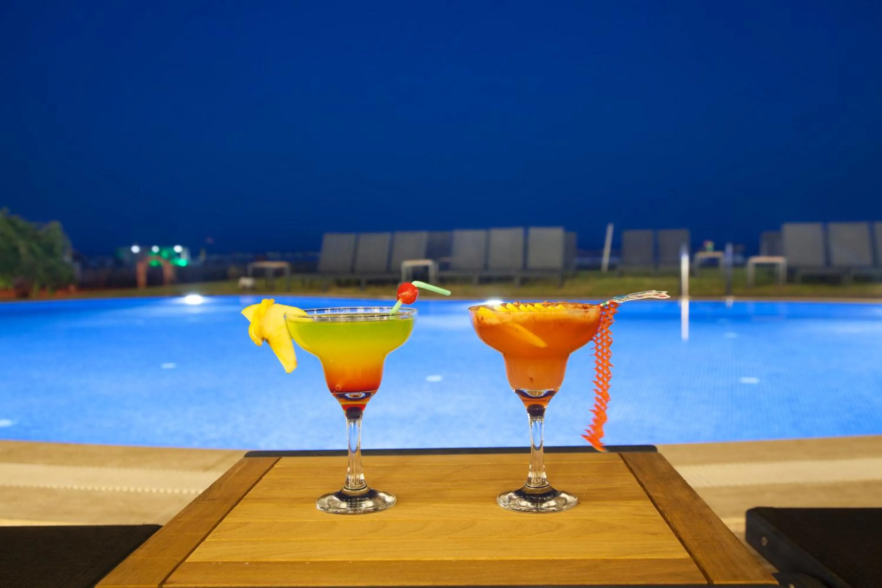 Swimming Pool in Hotel Musho