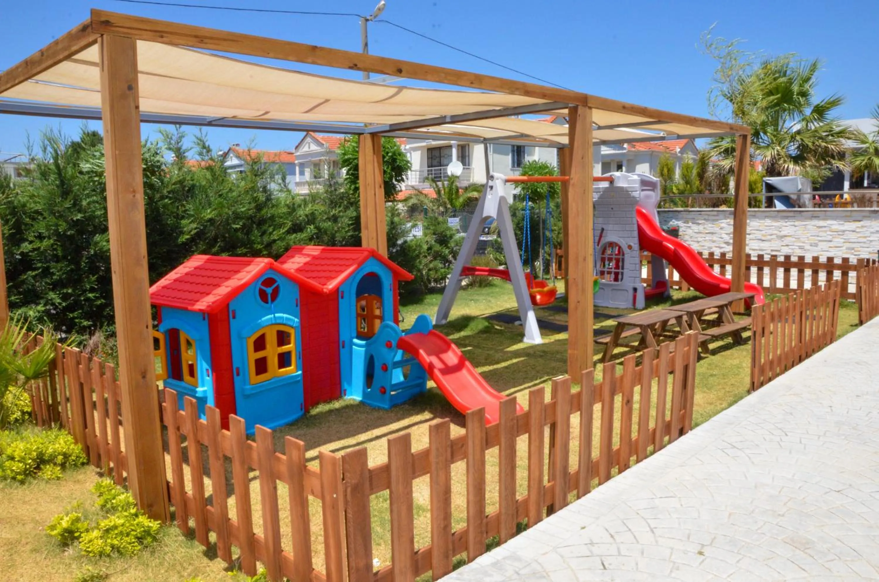 Children's Play Area in Hotel Musho