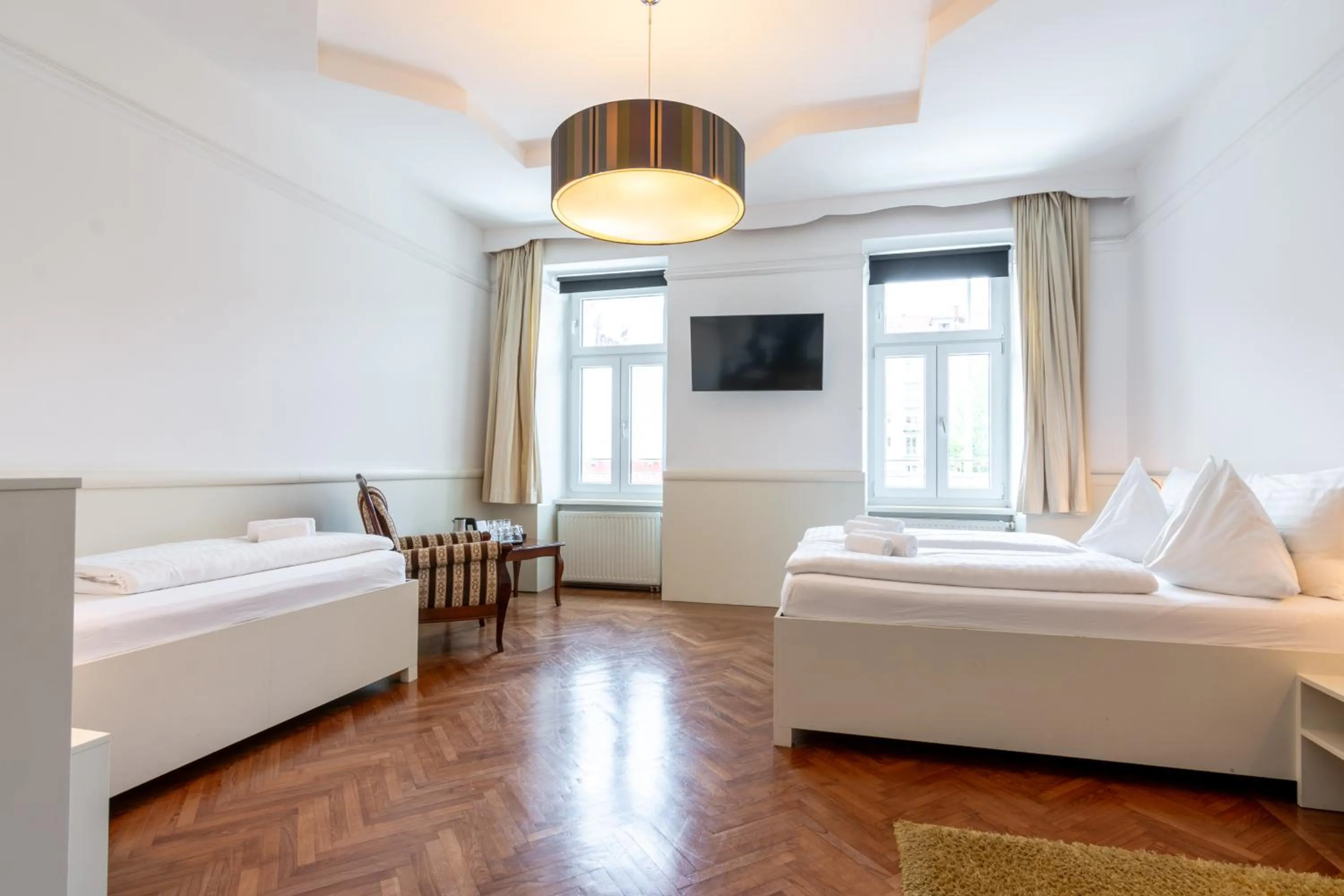 Photo of the whole room, Bed in EKONO By Leva Hotel Strasser