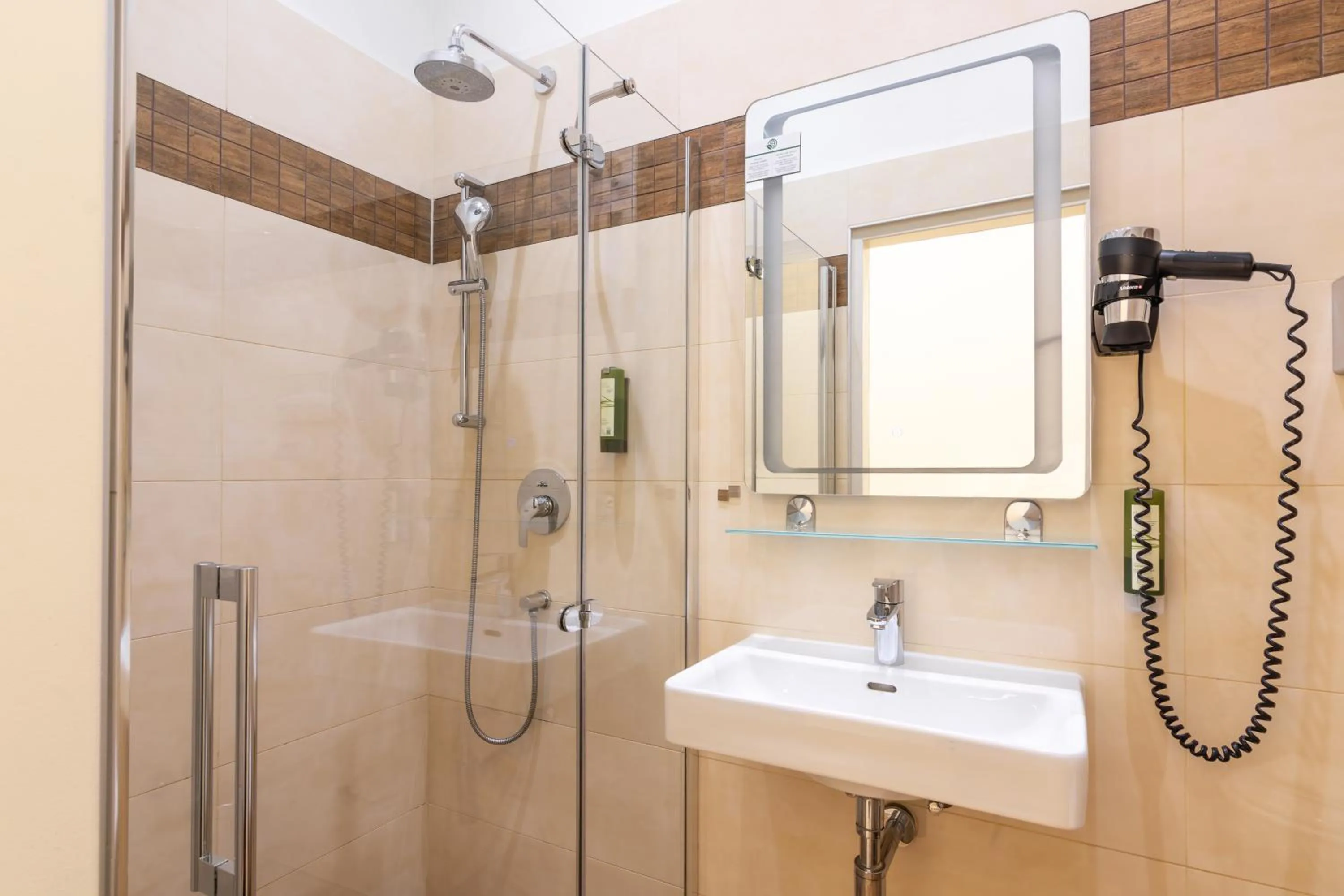 Bathroom in EKONO By Leva Hotel Strasser