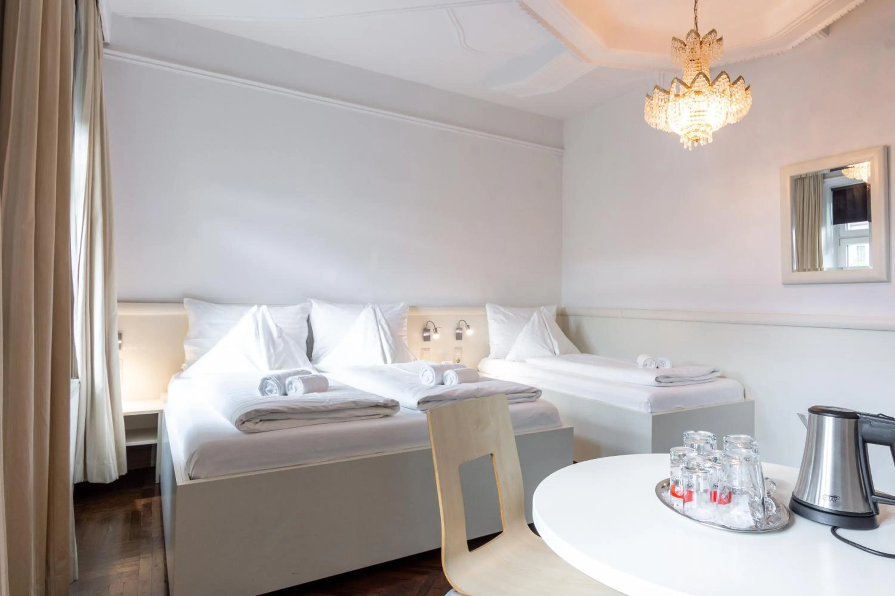 Photo of the whole room, Bed in EKONO By Leva Hotel Strasser