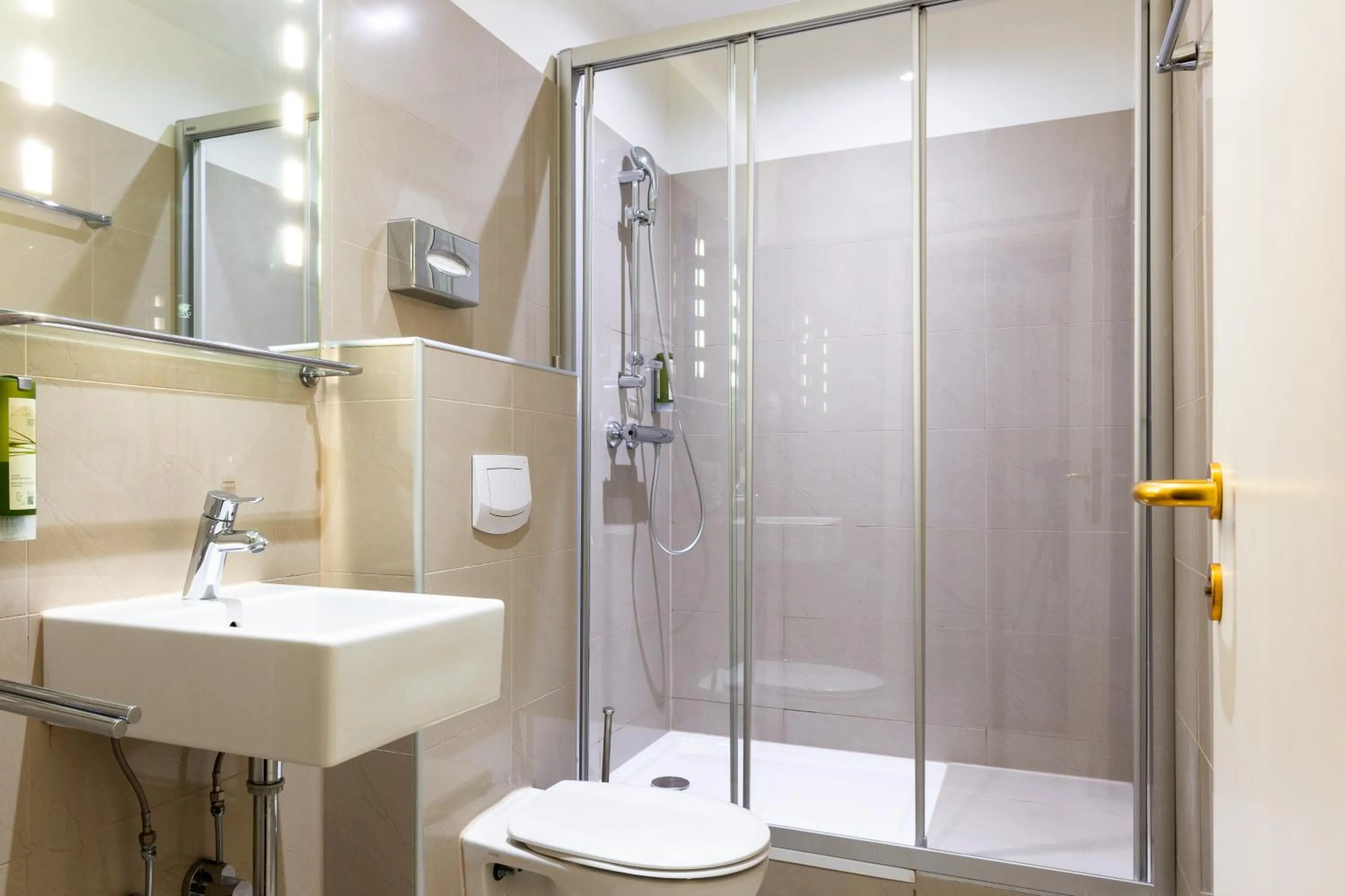 Bathroom in EKONO By Leva Hotel Strasser