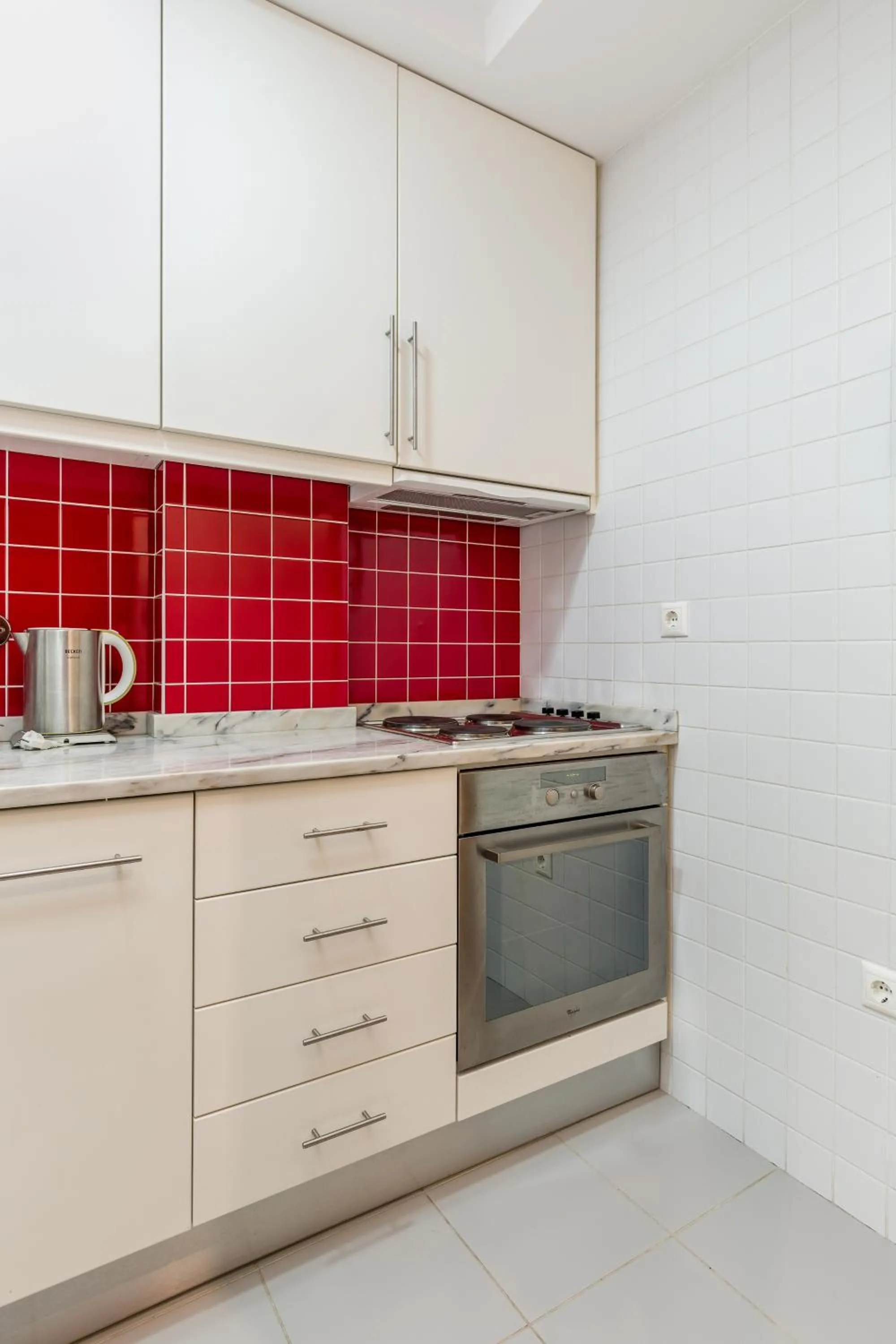 Kitchen or kitchenette in BRA.com Apartments Oporto Bonfim