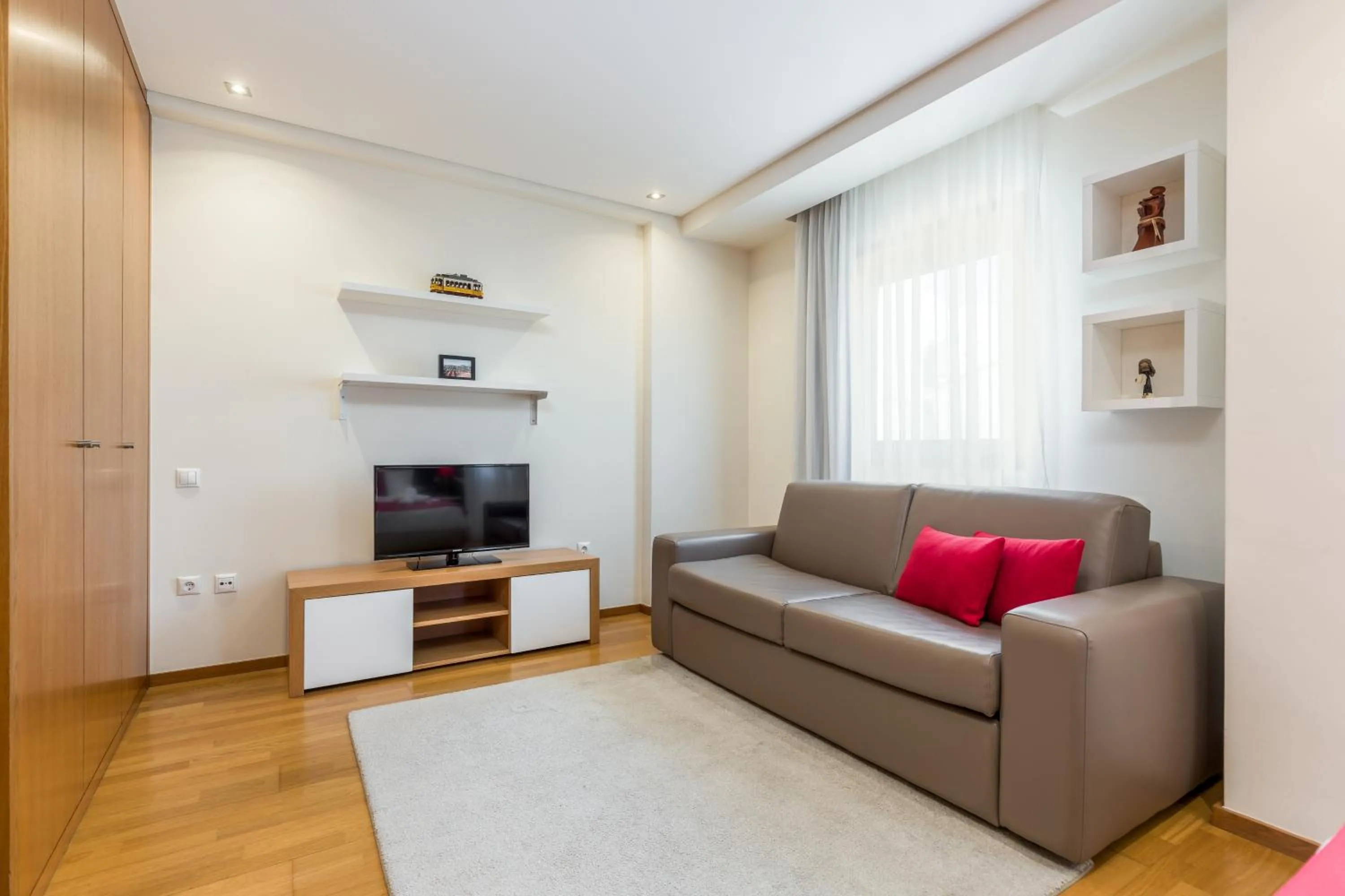 Bedroom in BRA.com Apartments Oporto Bonfim