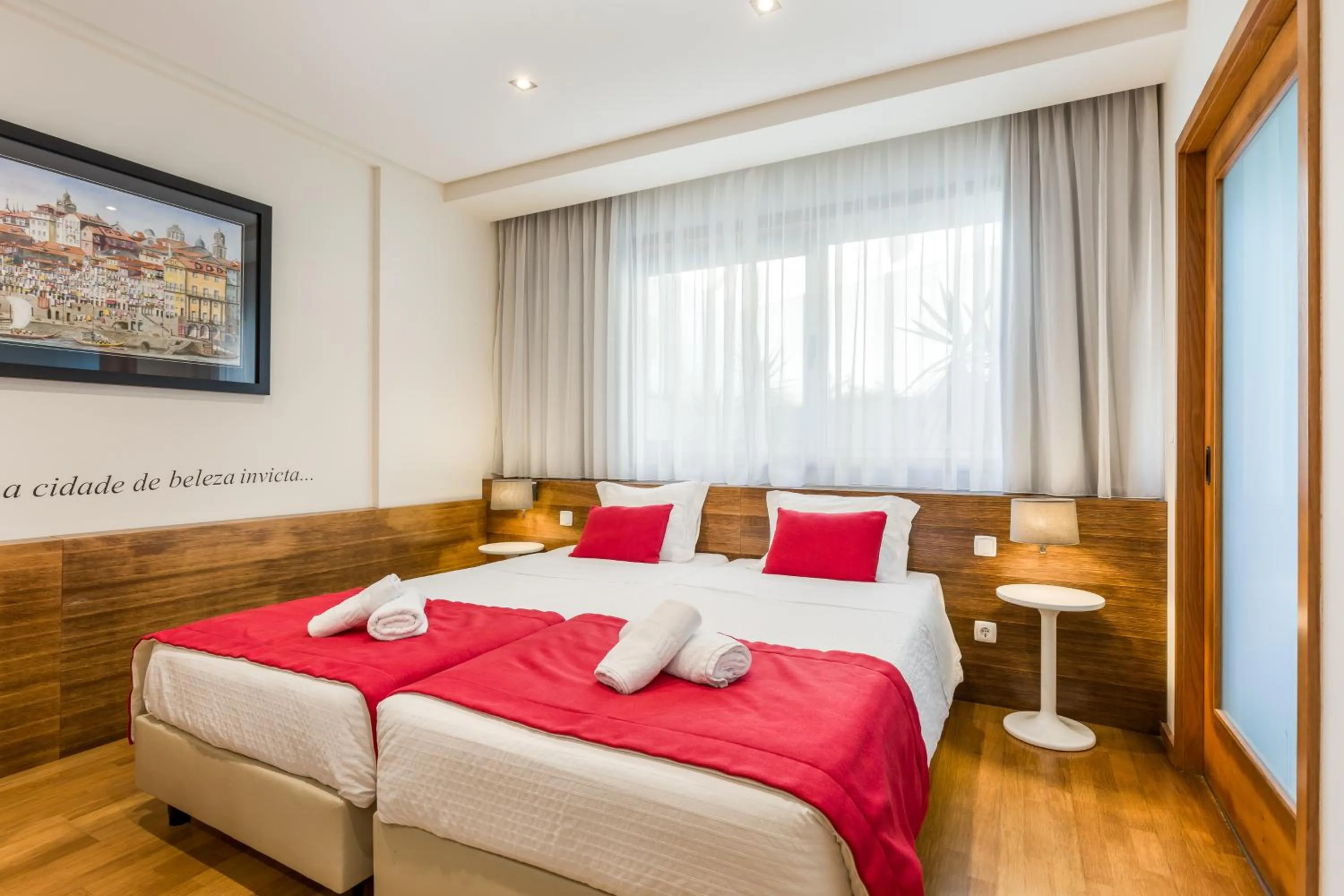 Bedroom, Bed in BRA.com Apartments Oporto Bonfim