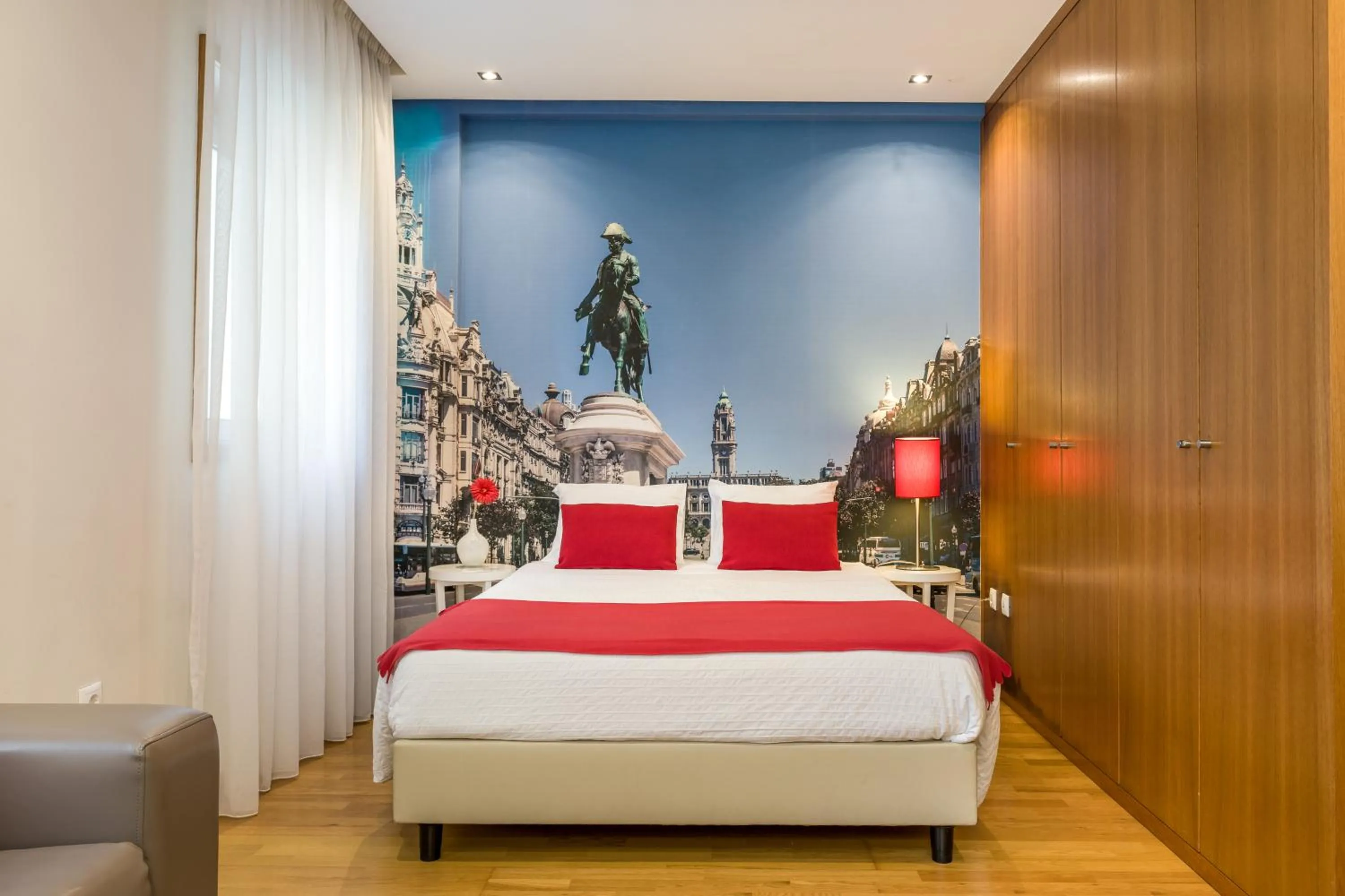 Bedroom, Bed in BRA.com Apartments Oporto Bonfim