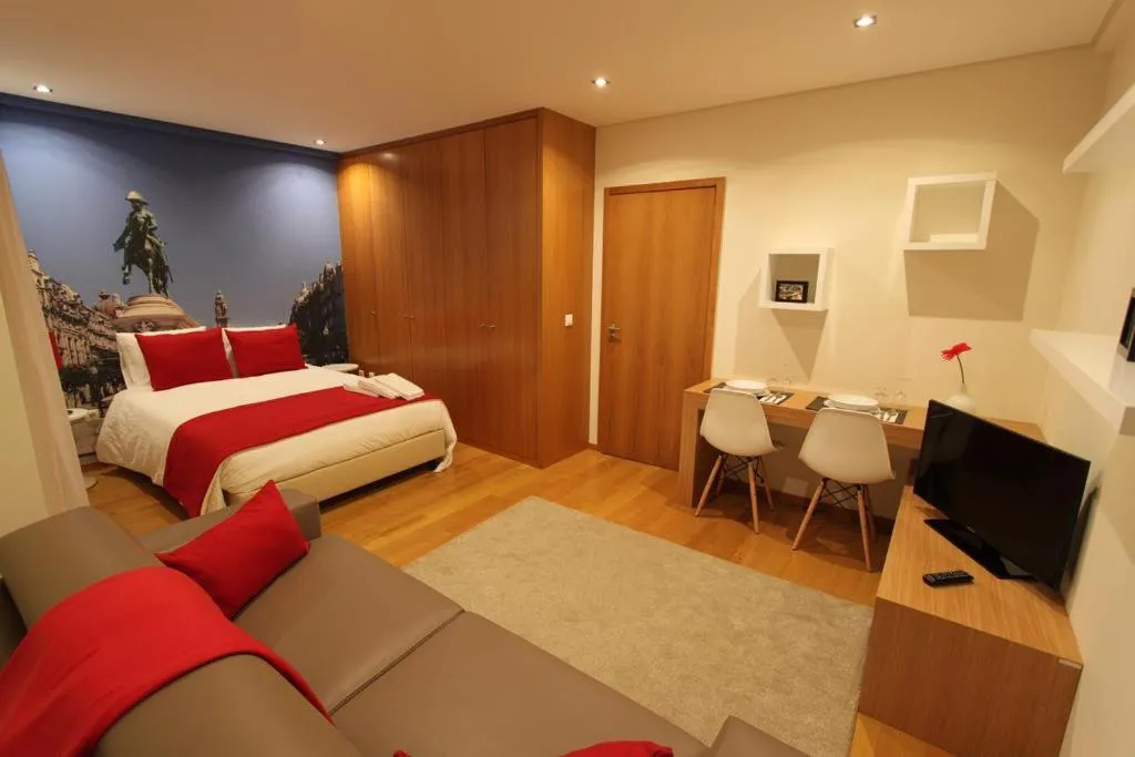 Bedroom, Bed in BRA.com Apartments Oporto Bonfim