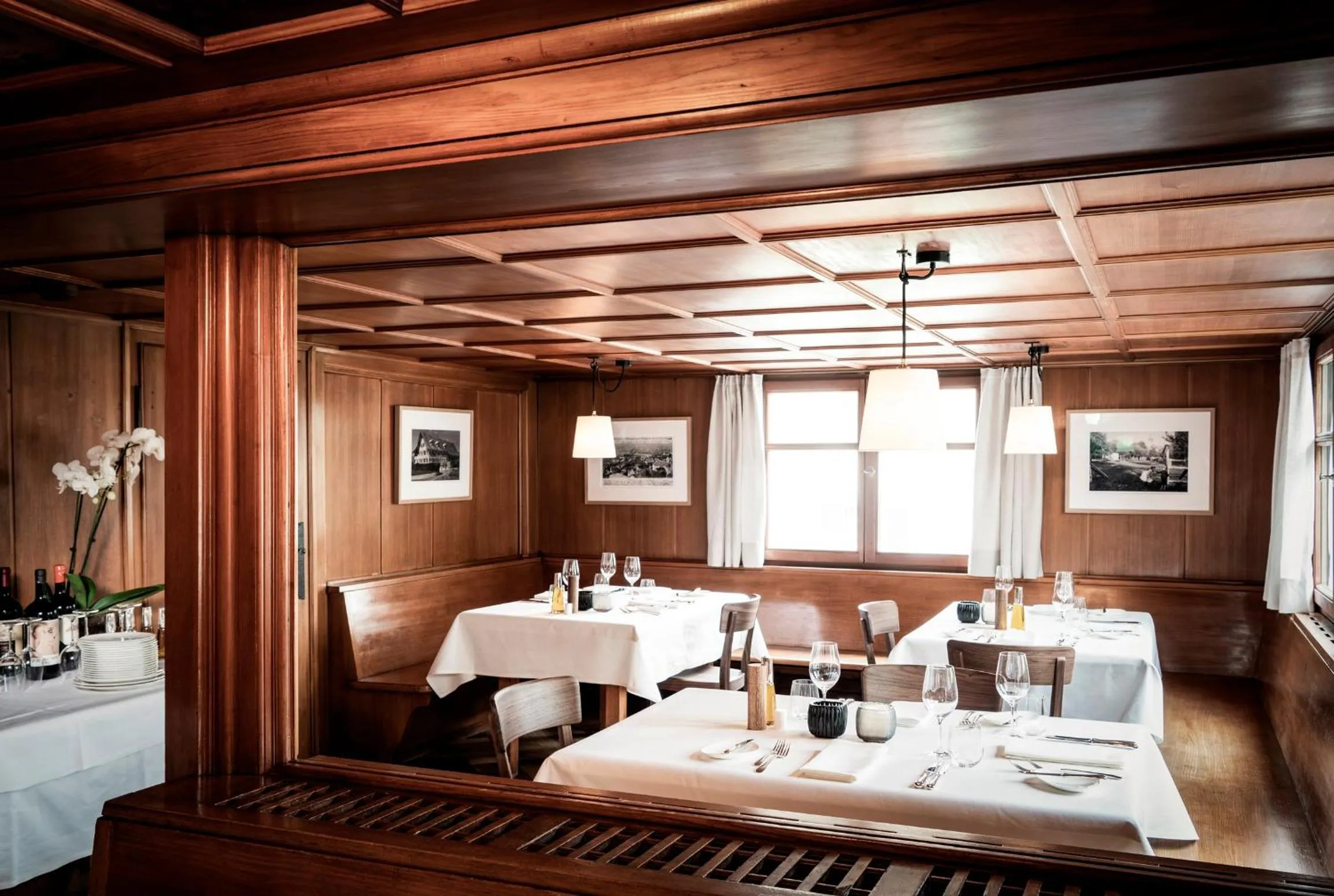 Restaurant/places to eat in Hotel Zum Verwalter Dornbirn