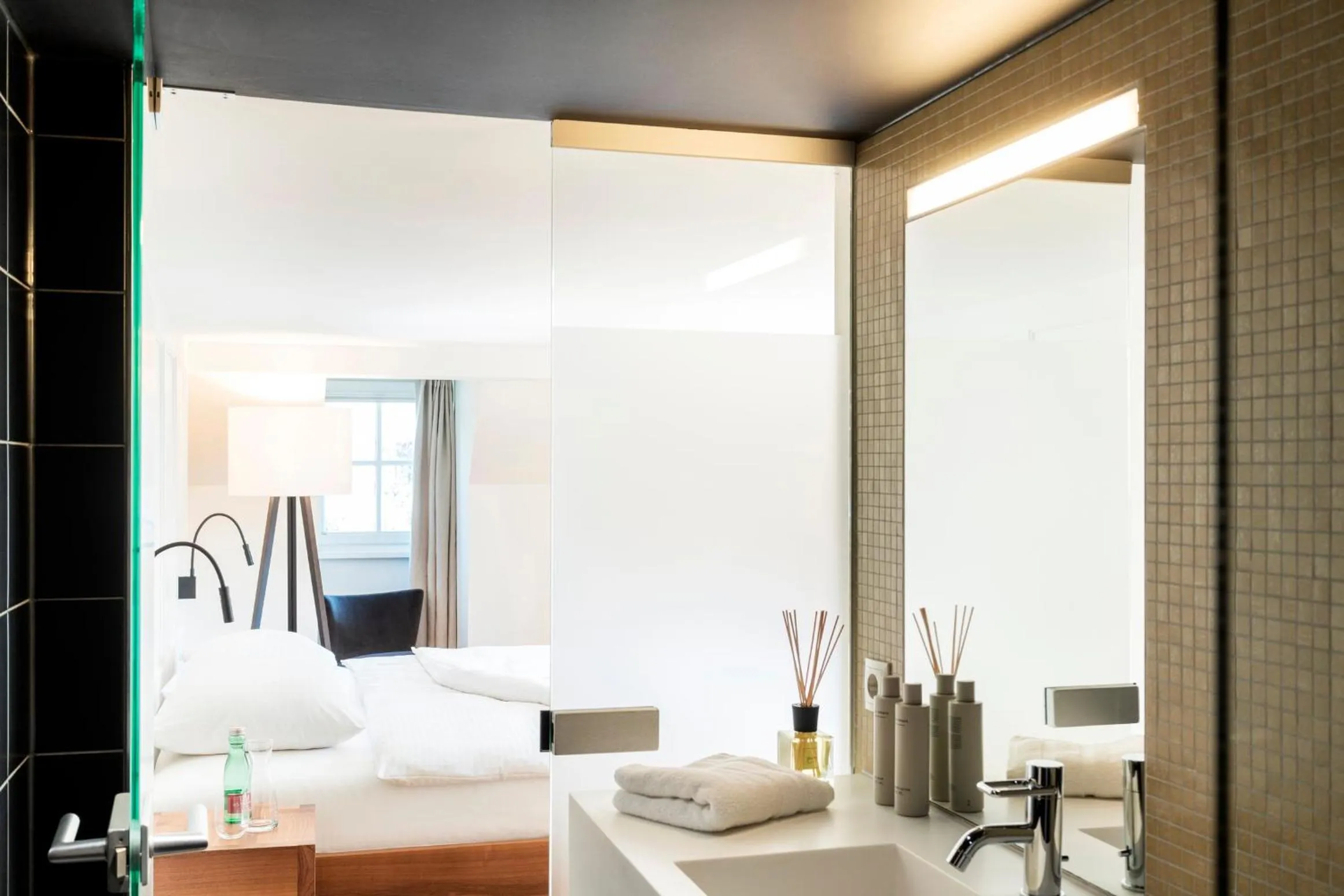 Photo of the whole room, Bed in Hotel Zum Verwalter Dornbirn